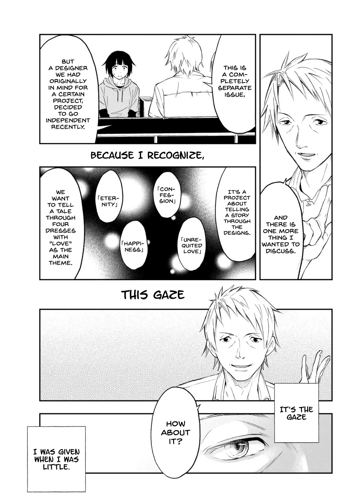 Runway de Waratte Chapter 1 page 59 - Chapter 1