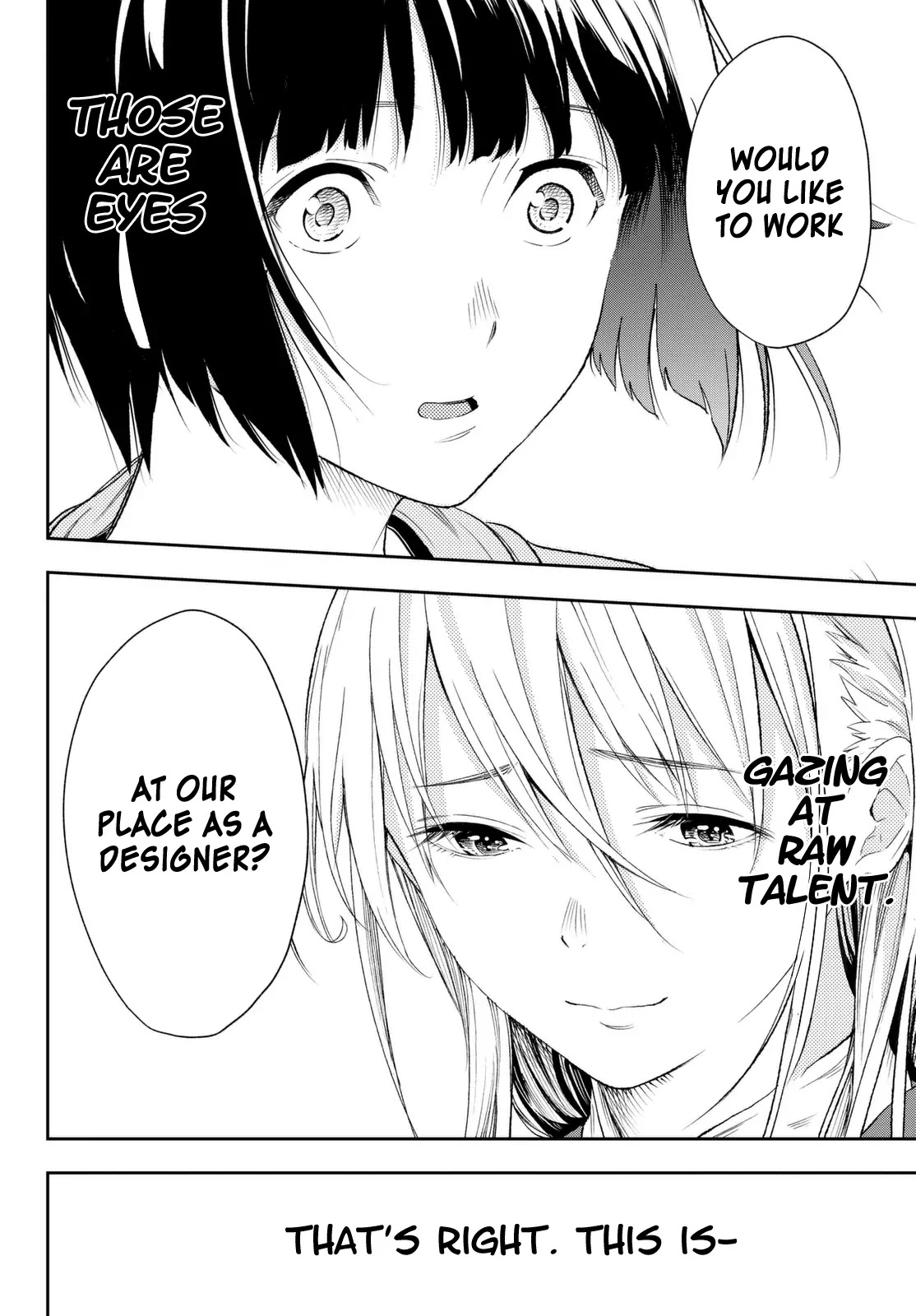 Runway de Waratte Chapter 1 page 60 - Chapter 1