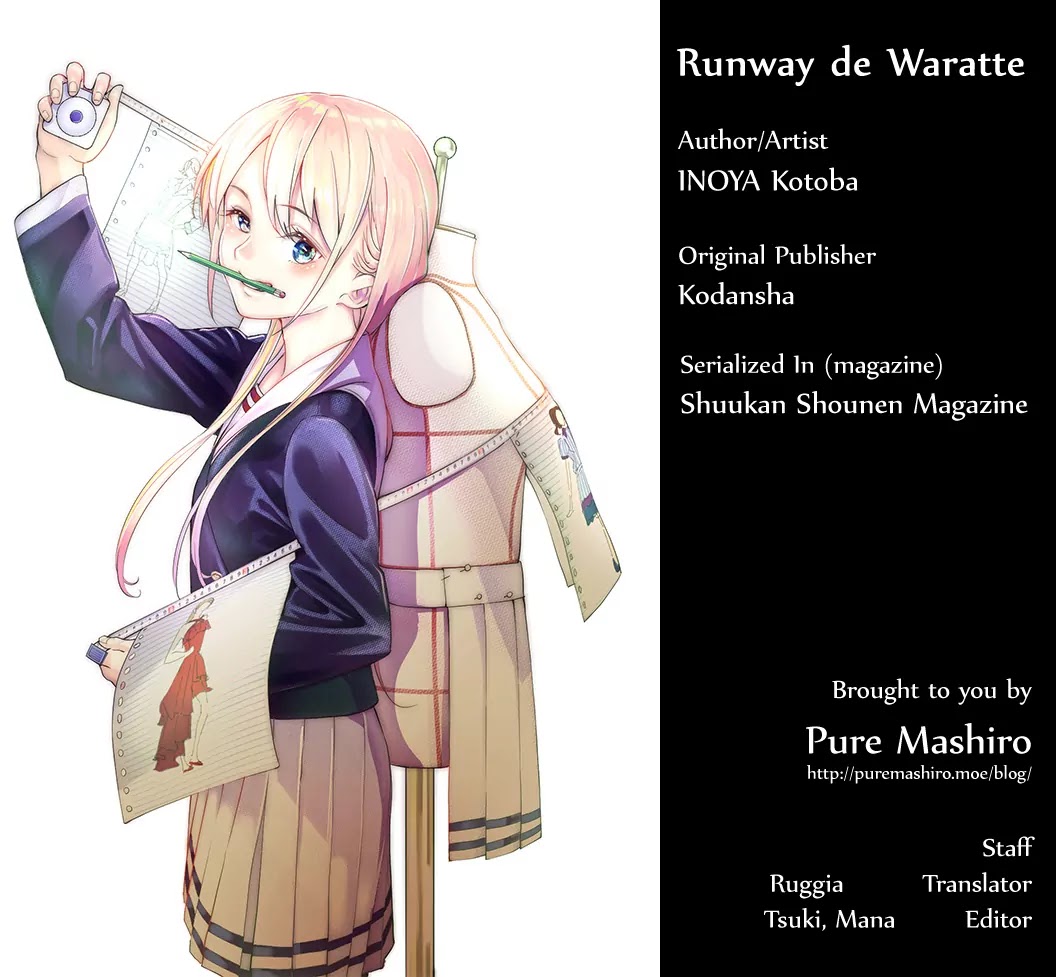 Runway de Waratte Chapter 1 page 63 - Chapter 1
