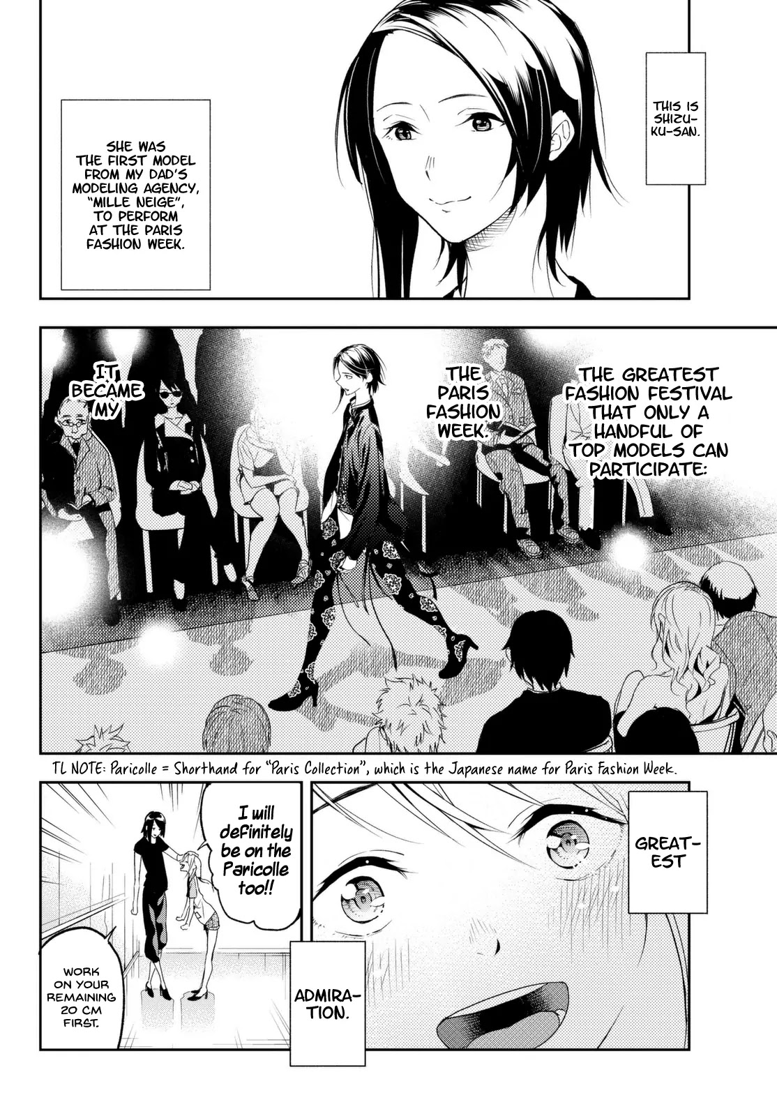 Runway de Waratte Chapter 1 page 7 - Chapter 1