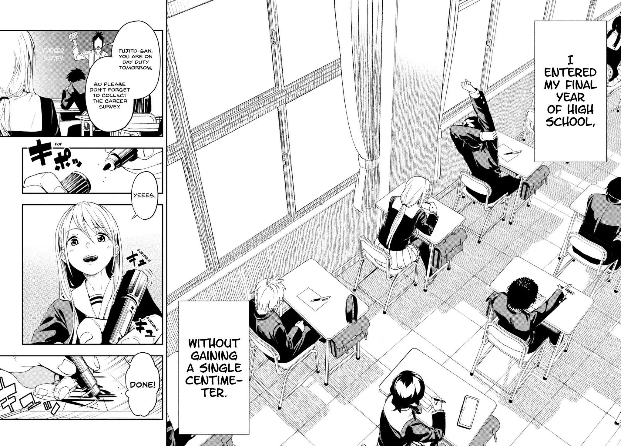 Runway de Waratte Chapter 1 page 9 - Chapter 1