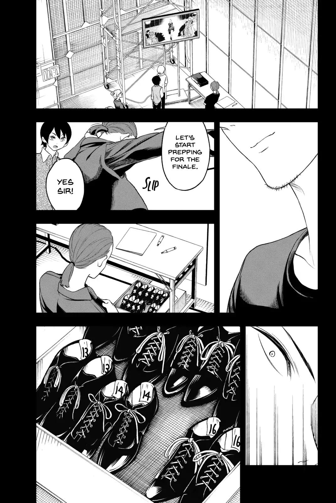 Runway de Waratte Chapter 10 page 19 - Chapter 10