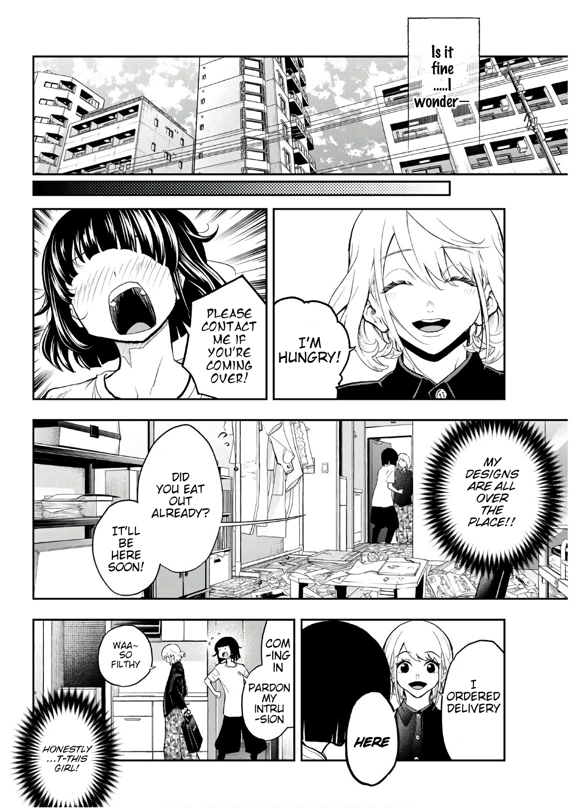Runway de Waratte Chapter 100 page 10 - Chapter 100