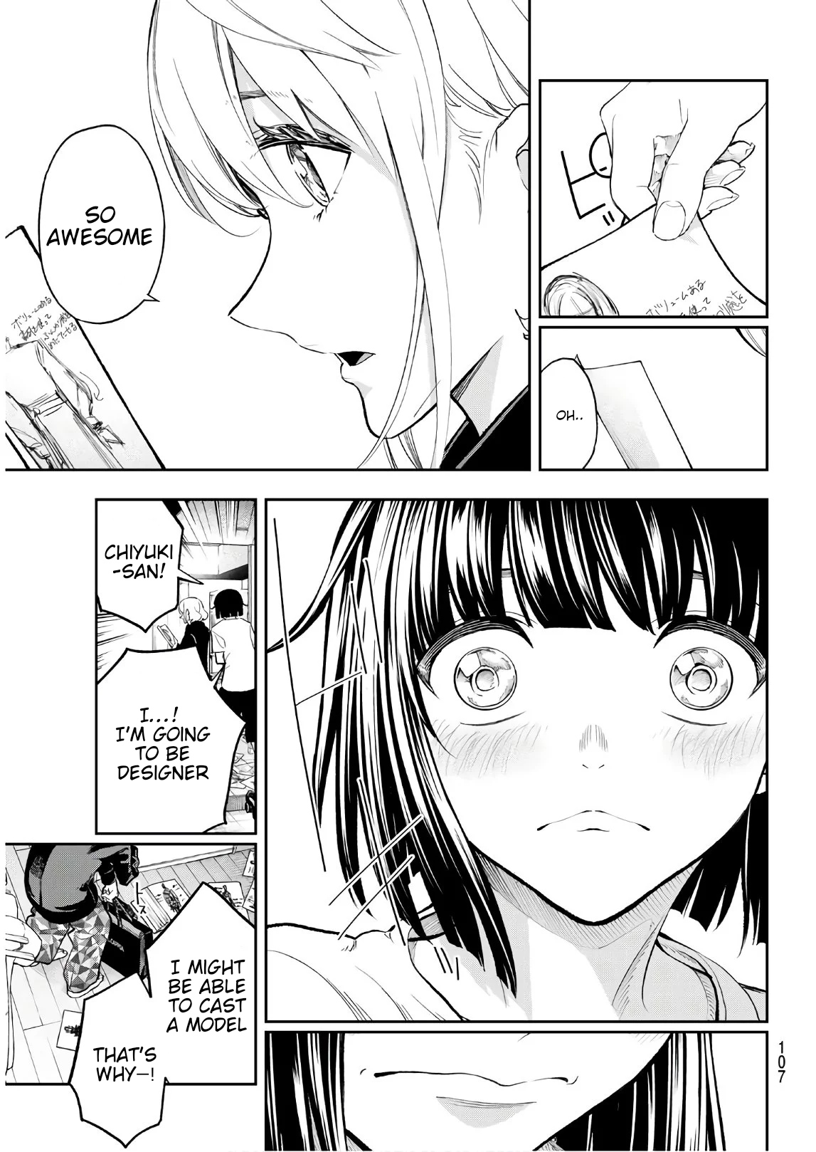 Runway de Waratte Chapter 100 page 11 - Chapter 100