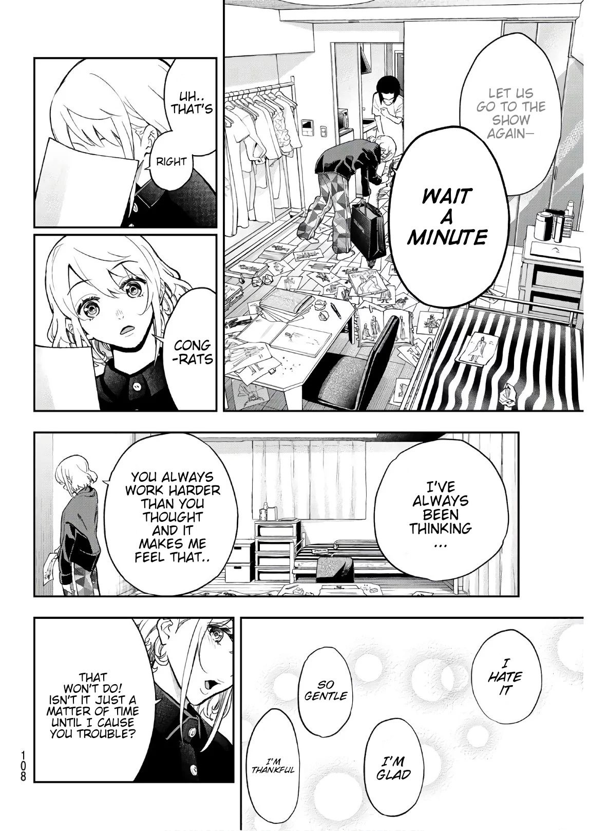 Runway de Waratte Chapter 100 page 12 - Chapter 100