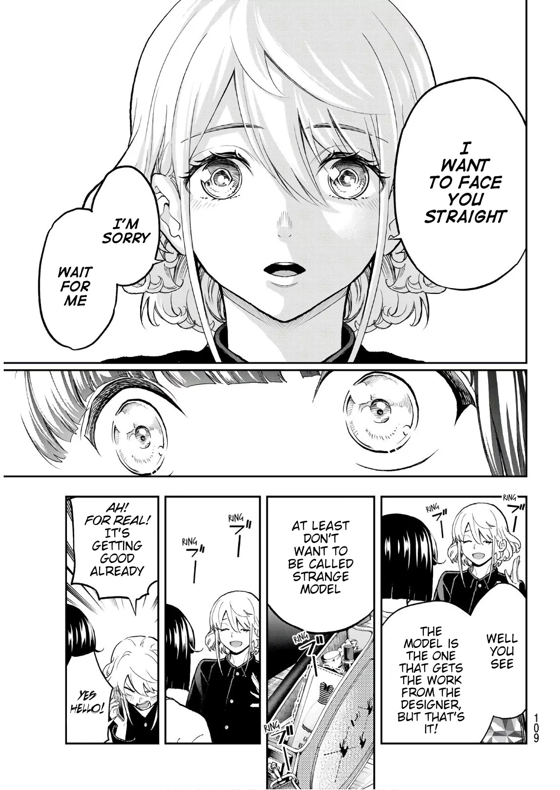Runway de Waratte Chapter 100 page 13 - Chapter 100