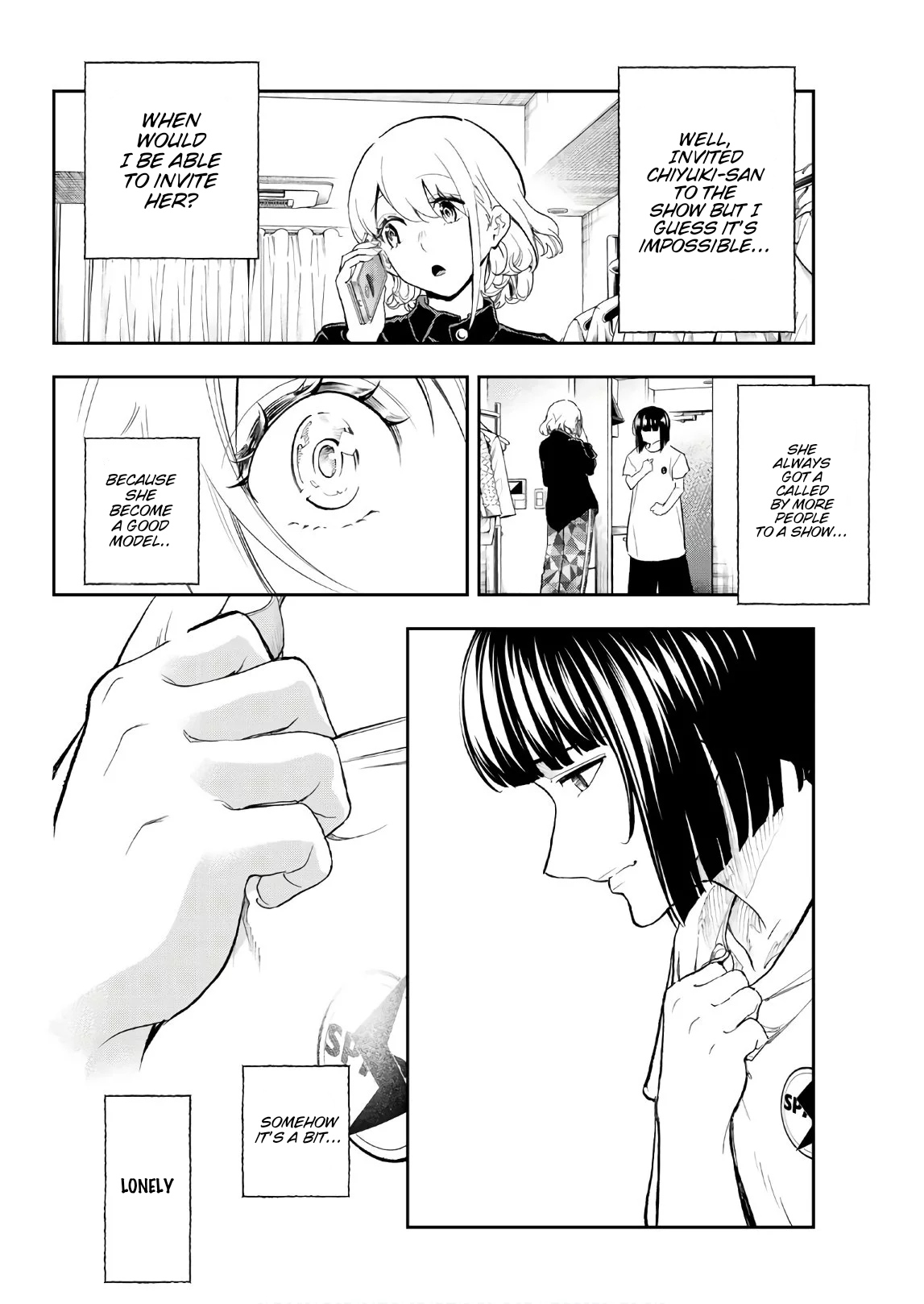 Runway de Waratte Chapter 100 page 14 - Chapter 100