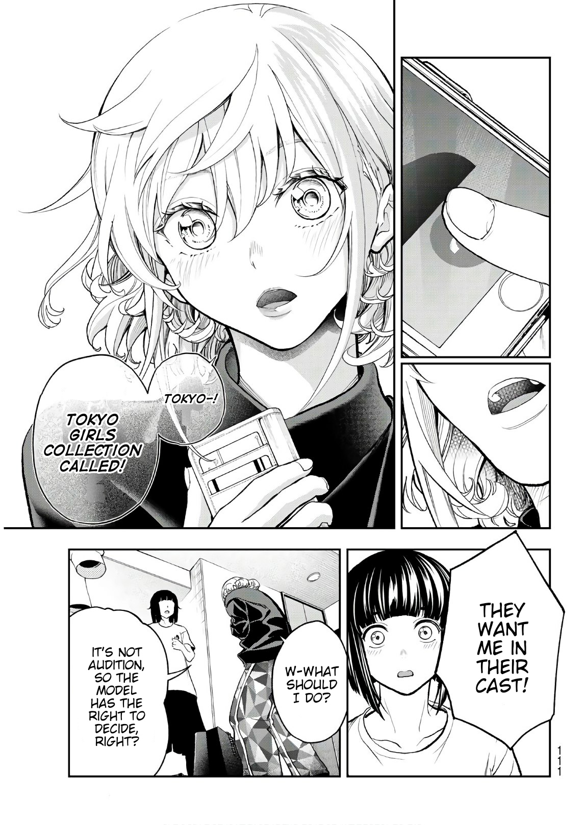 Runway de Waratte Chapter 100 page 15 - Chapter 100