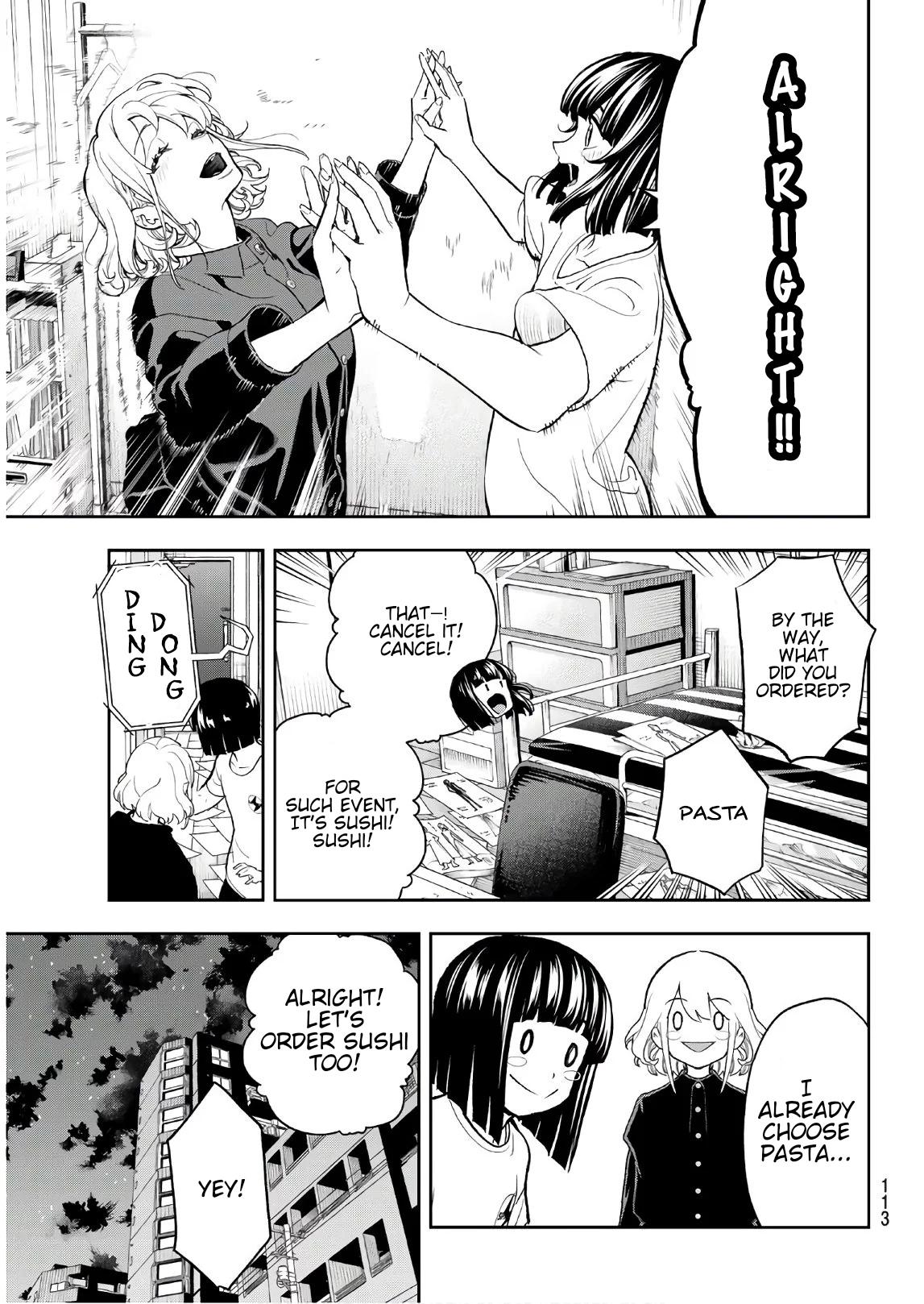 Runway de Waratte Chapter 100 page 17 - Chapter 100