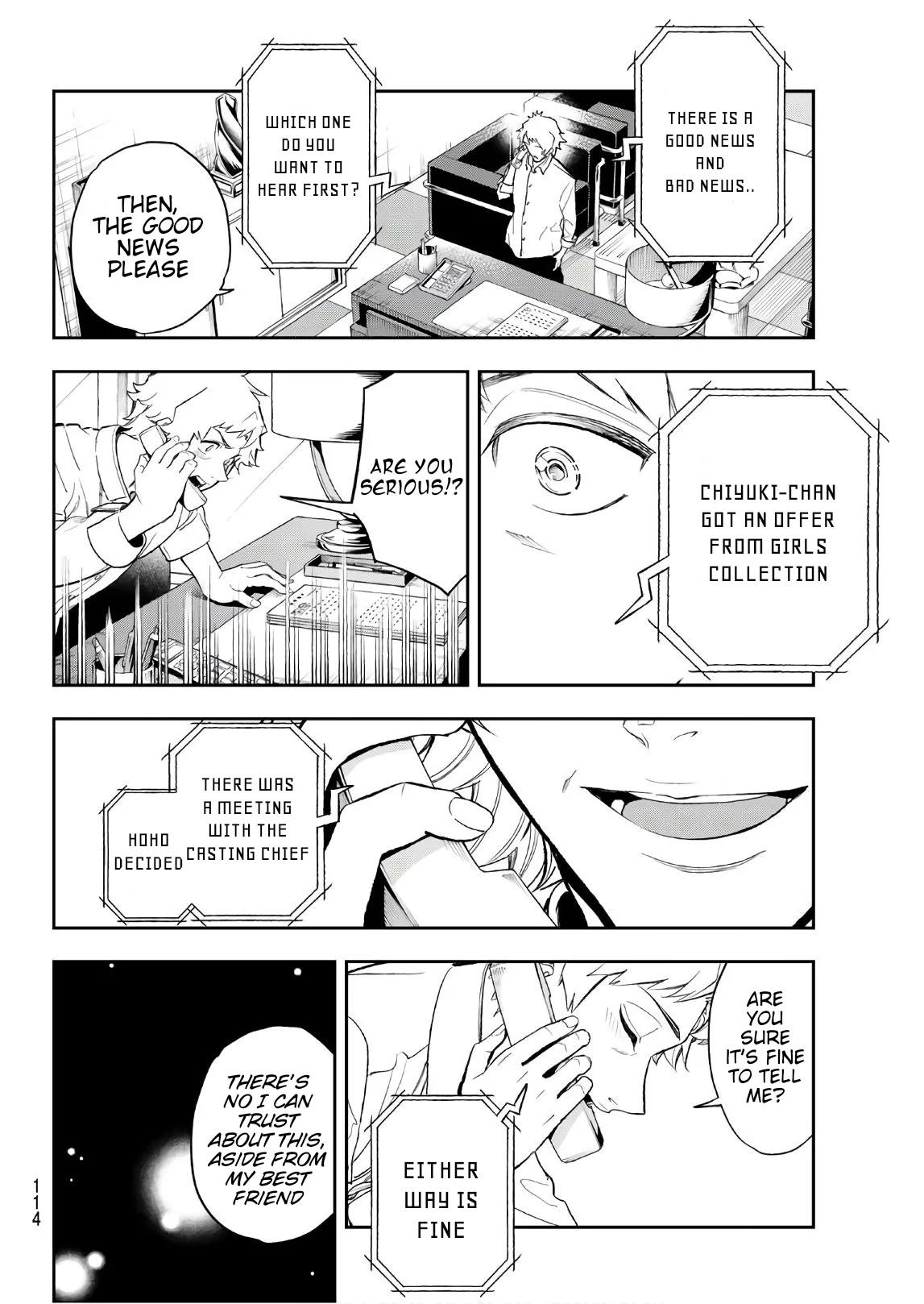Runway de Waratte Chapter 100 page 18 - Chapter 100