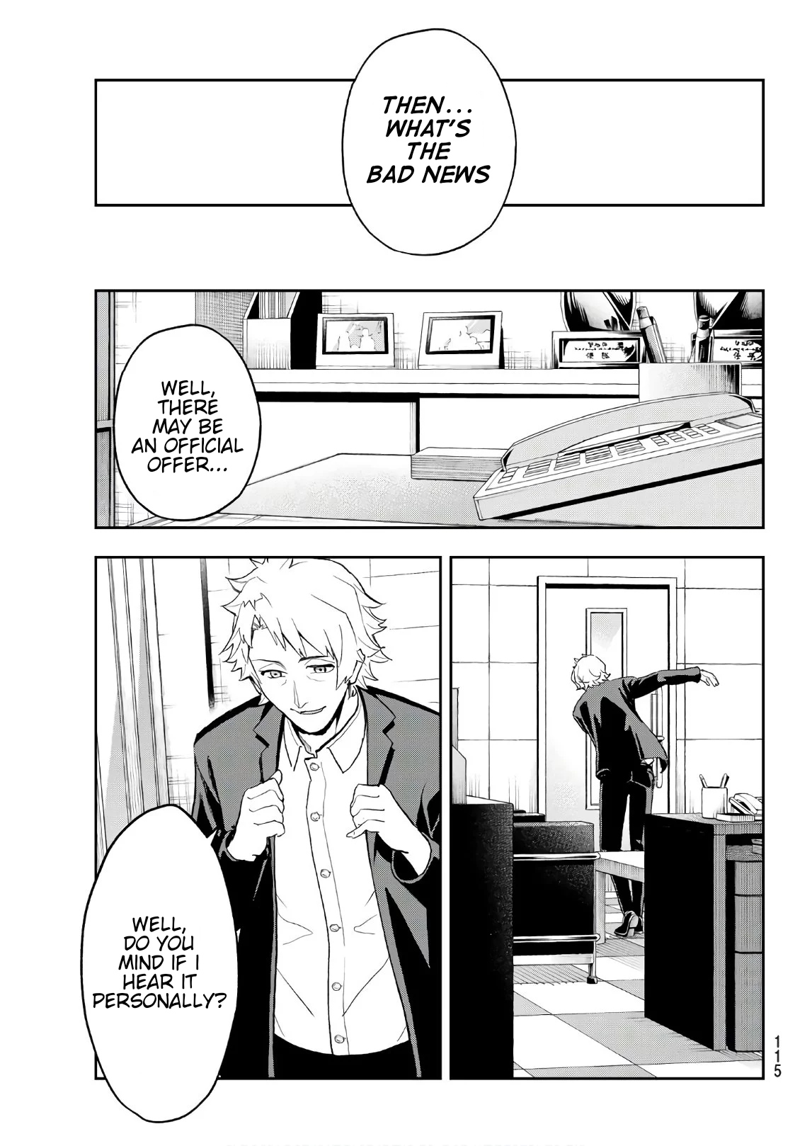 Runway de Waratte Chapter 100 page 19 - Chapter 100