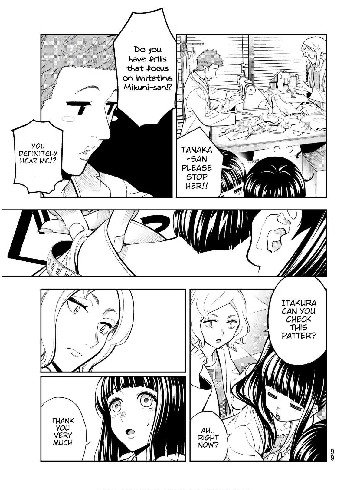 Runway de Waratte Chapter 100 page 3 - Chapter 100