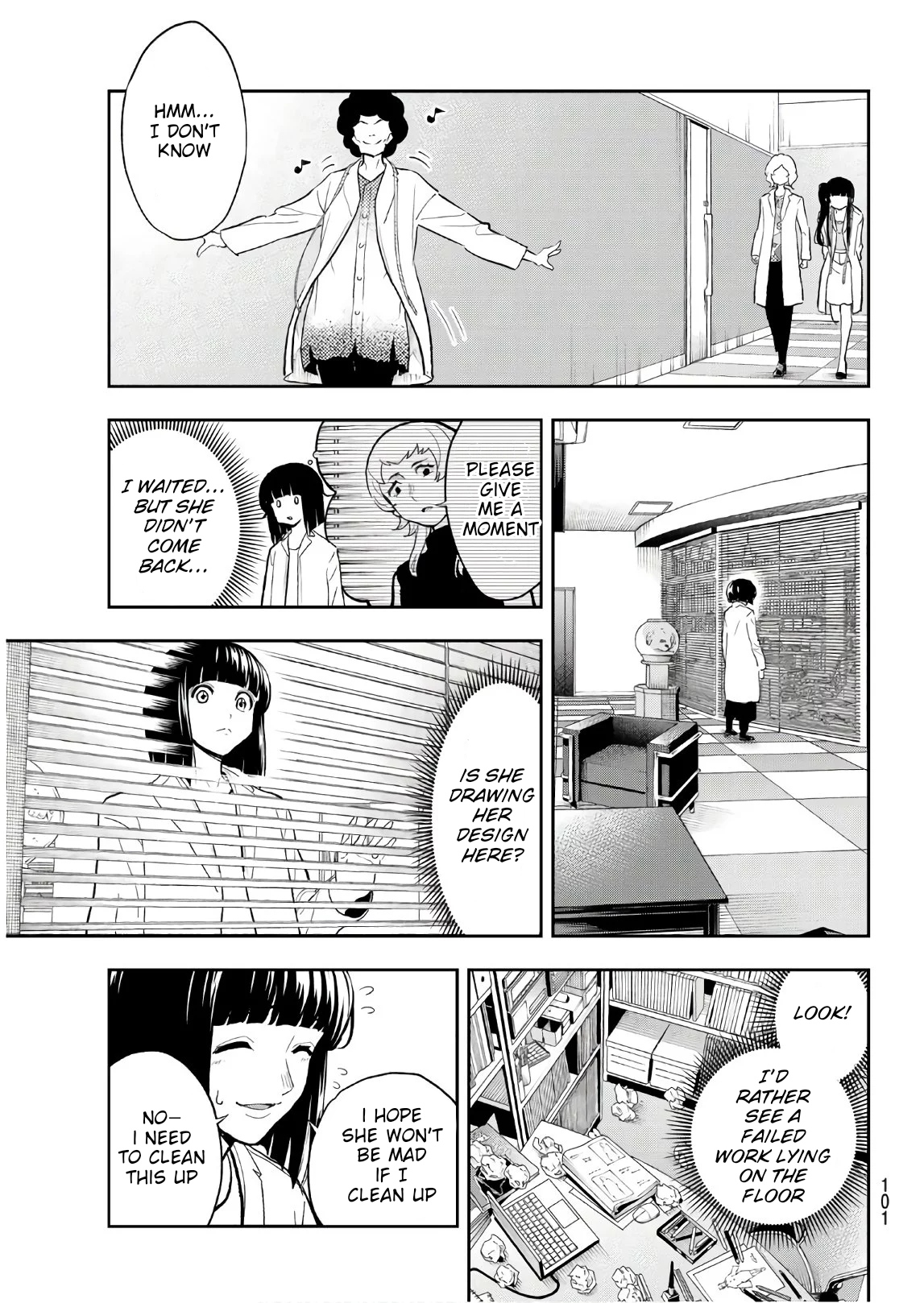 Runway de Waratte Chapter 100 page 5 - Chapter 100