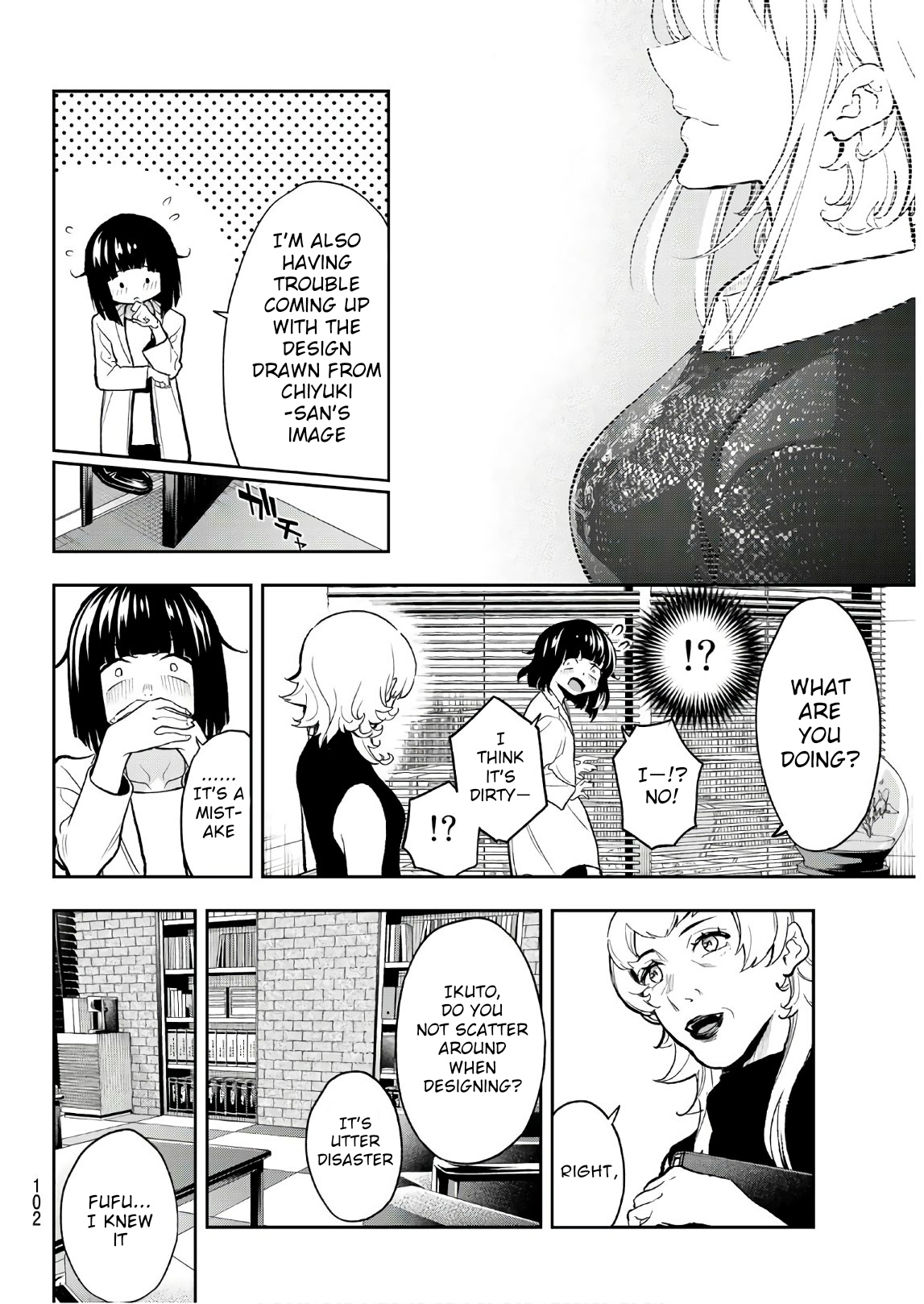 Runway de Waratte Chapter 100 page 6 - Chapter 100