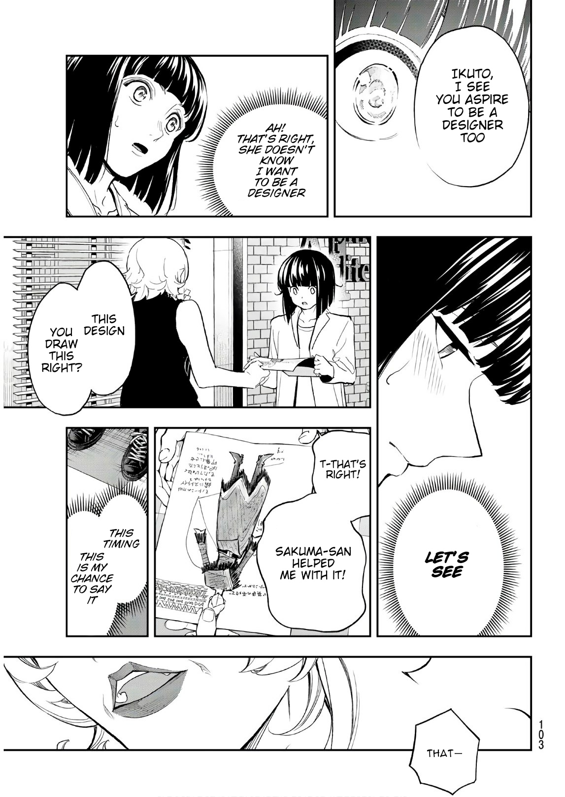 Runway de Waratte Chapter 100 page 7 - Chapter 100
