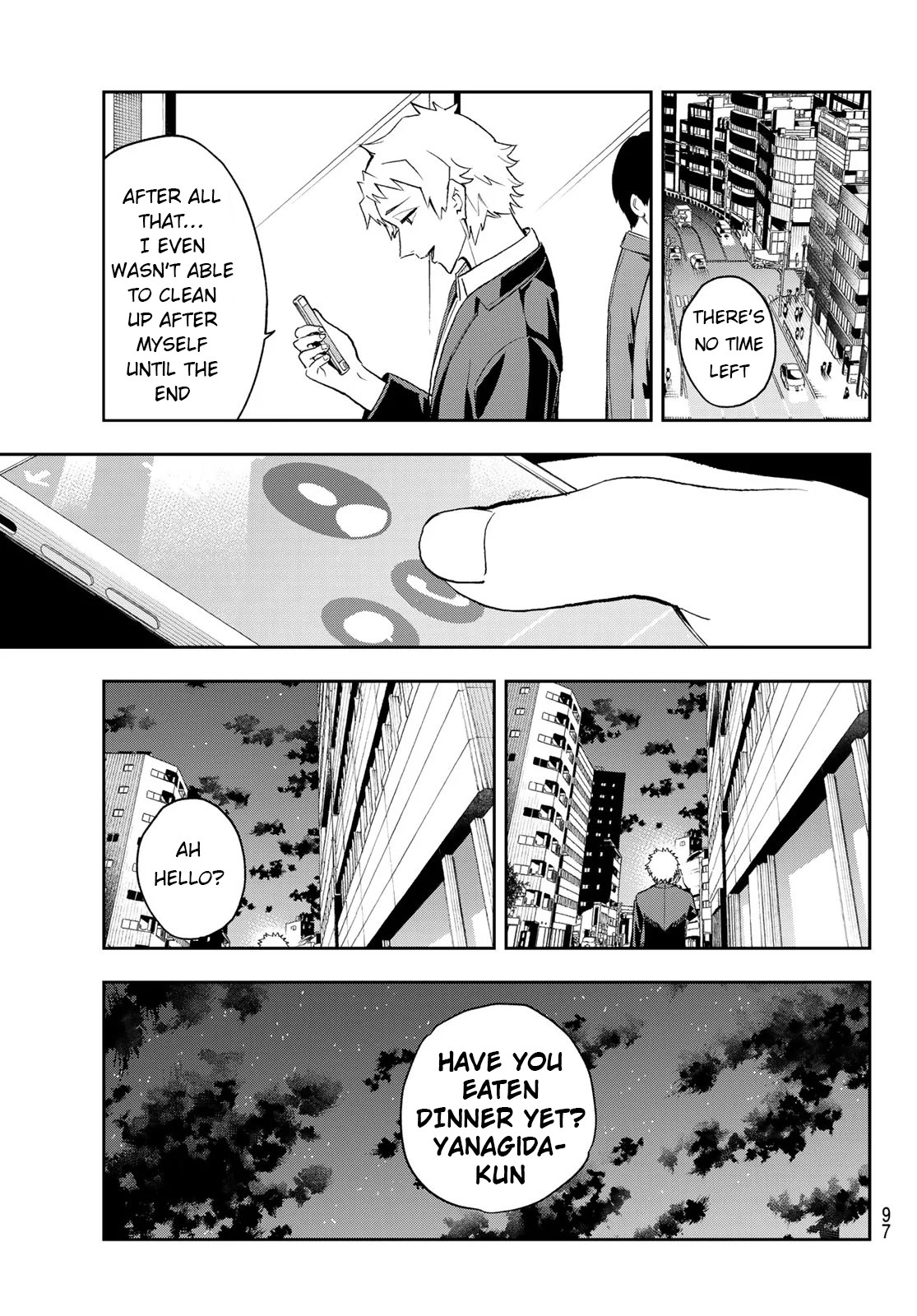 Runway de Waratte Chapter 101 page 10 - Chapter 101: Thin Thread
