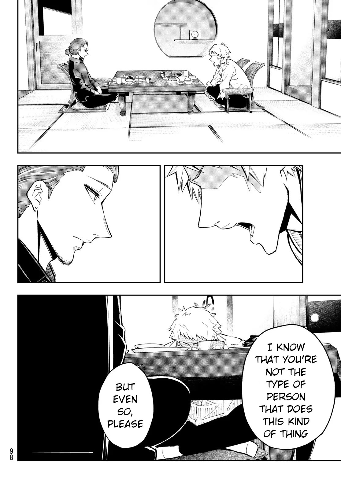 Runway de Waratte Chapter 101 page 11 - Chapter 101: Thin Thread