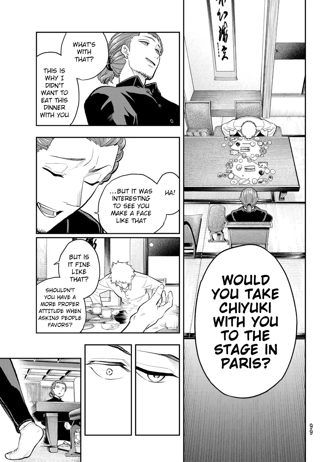 Runway de Waratte Chapter 101 page 12 - Chapter 101: Thin Thread