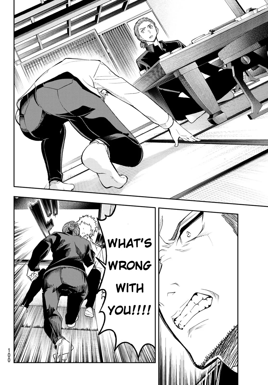 Runway de Waratte Chapter 101 page 13 - Chapter 101: Thin Thread