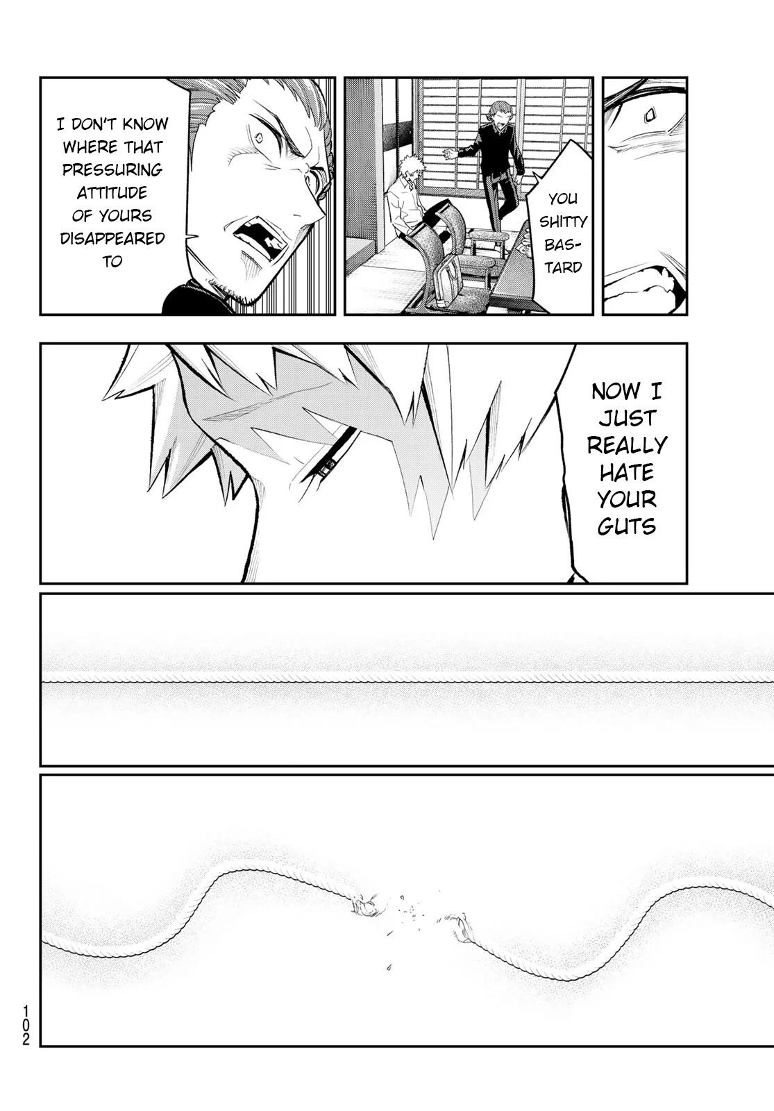 Runway de Waratte Chapter 101 page 15 - Chapter 101: Thin Thread