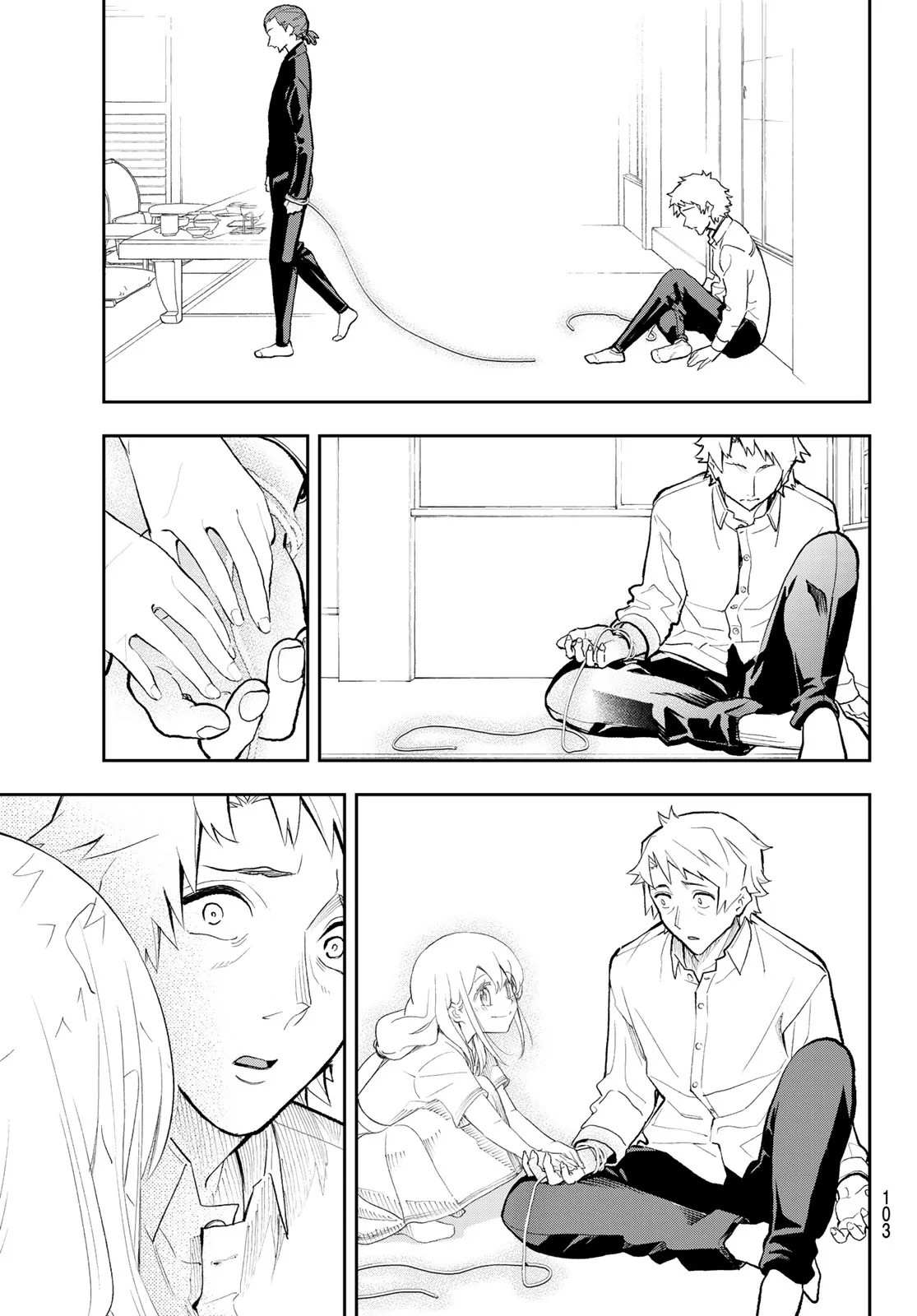 Runway de Waratte Chapter 101 page 16 - Chapter 101: Thin Thread