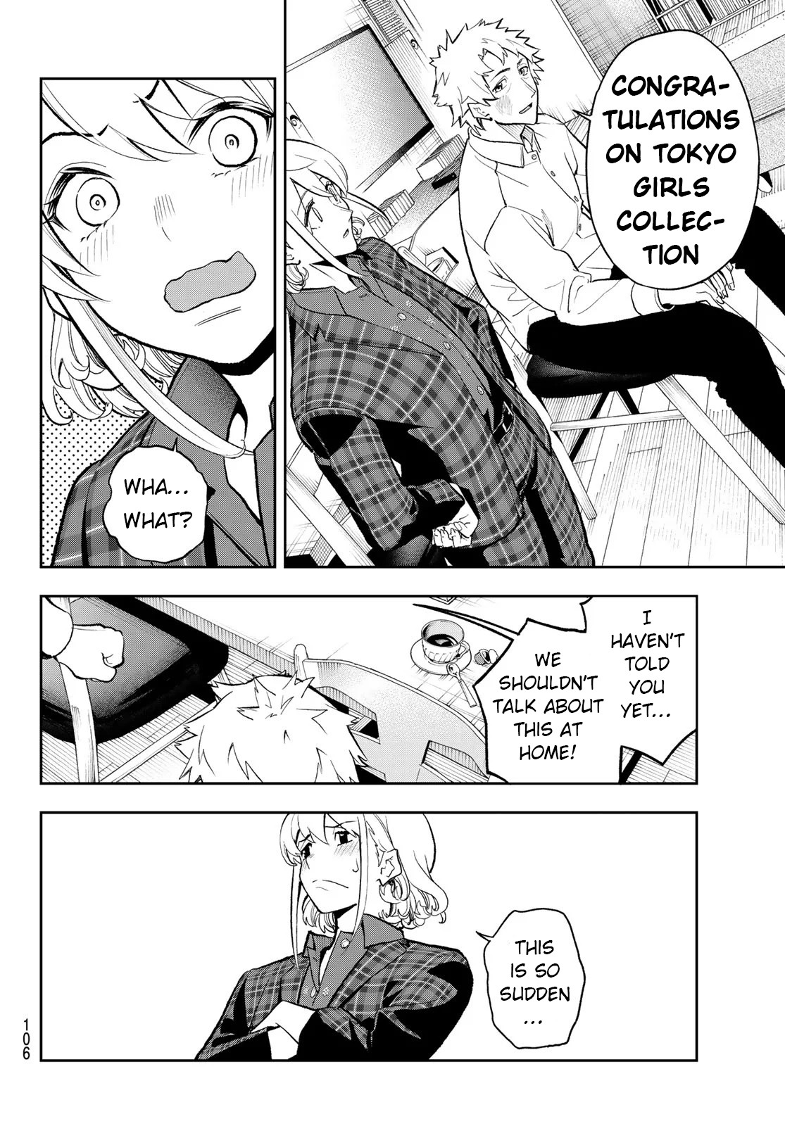 Runway de Waratte Chapter 101 page 19 - Chapter 101: Thin Thread
