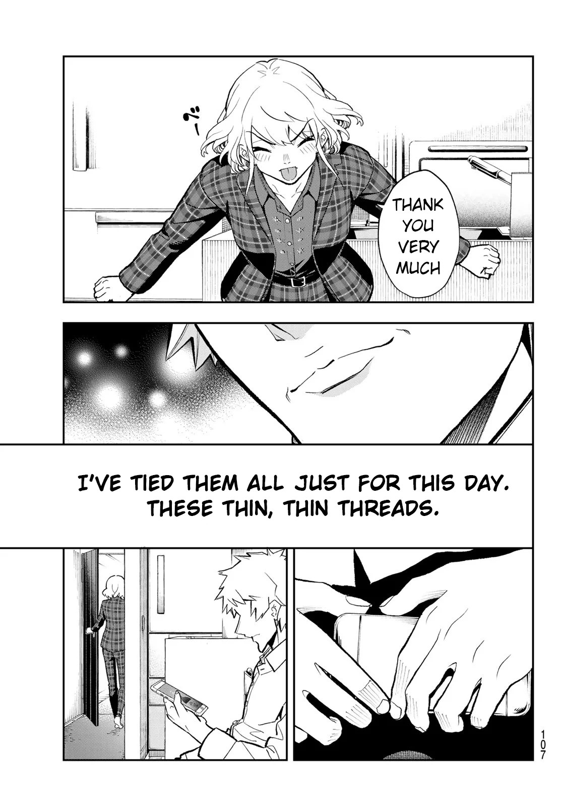 Runway de Waratte Chapter 101 page 20 - Chapter 101: Thin Thread
