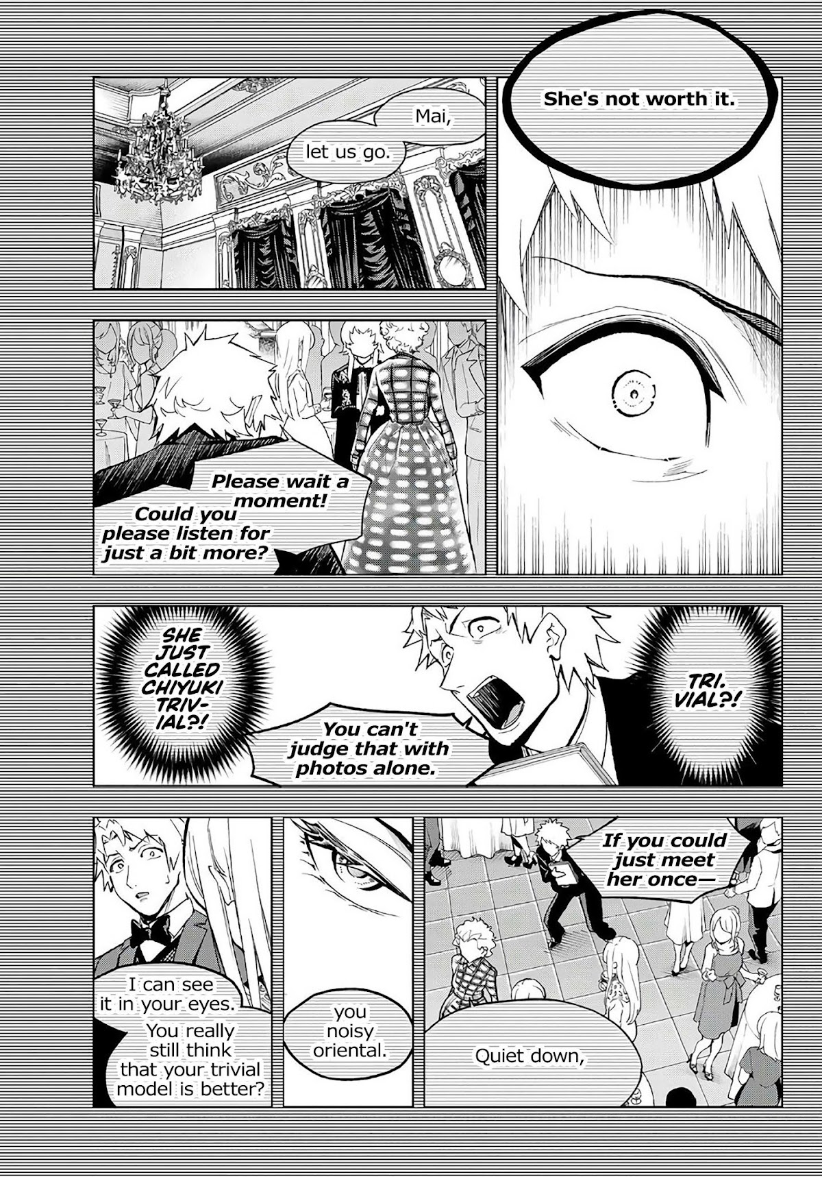 Runway de Waratte Chapter 102 page 11 - Chapter 102: Doting Parent