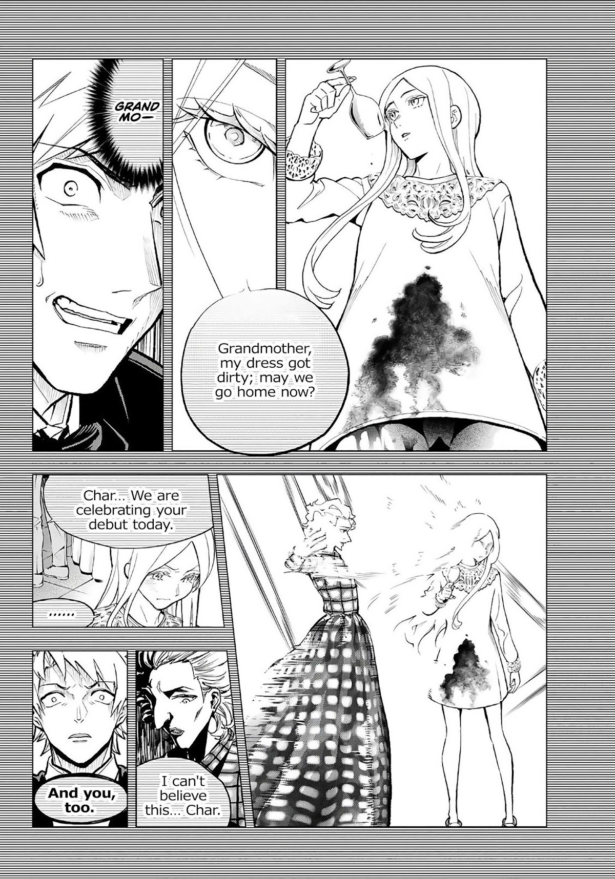 Runway de Waratte Chapter 102 page 14 - Chapter 102: Doting Parent