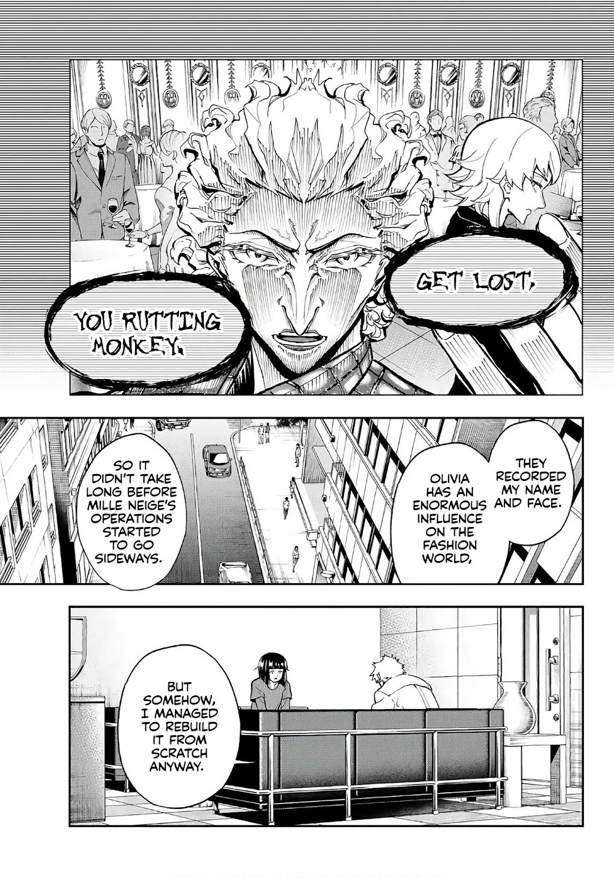 Runway de Waratte Chapter 102 page 15 - Chapter 102: Doting Parent