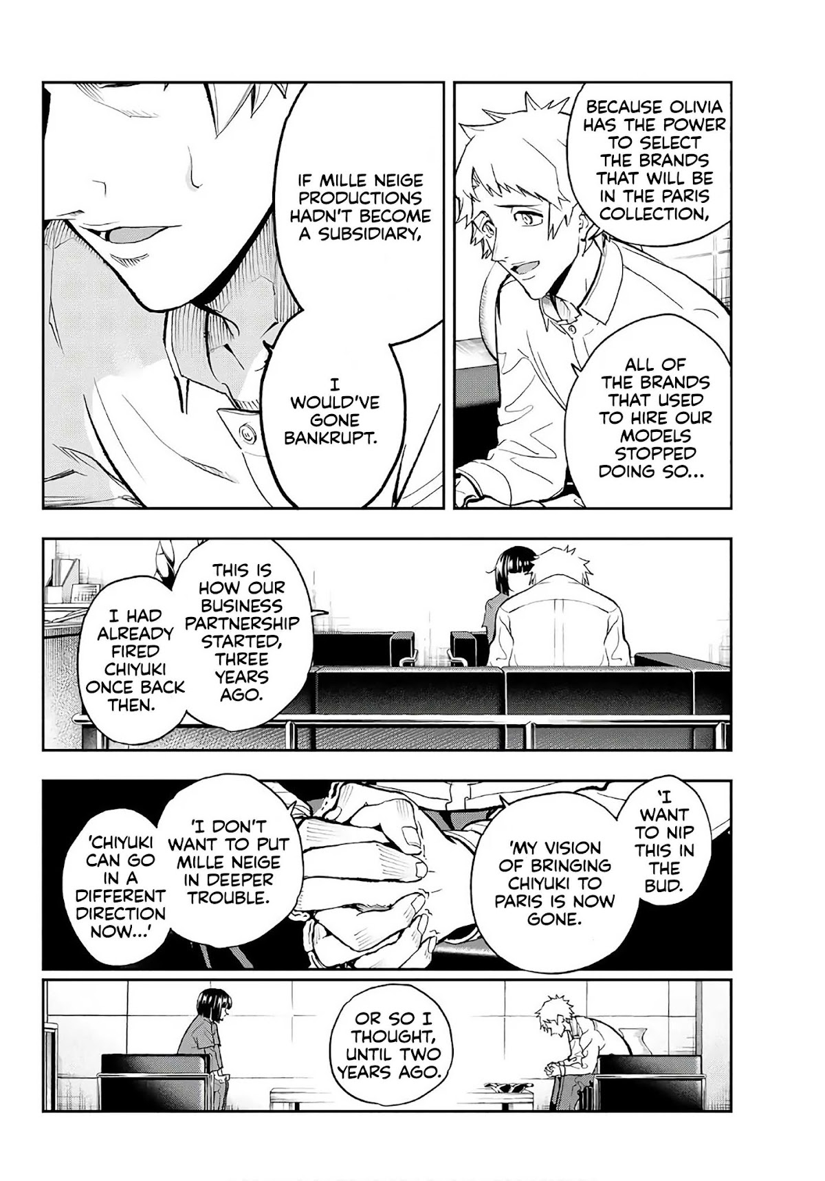Runway de Waratte Chapter 102 page 16 - Chapter 102: Doting Parent