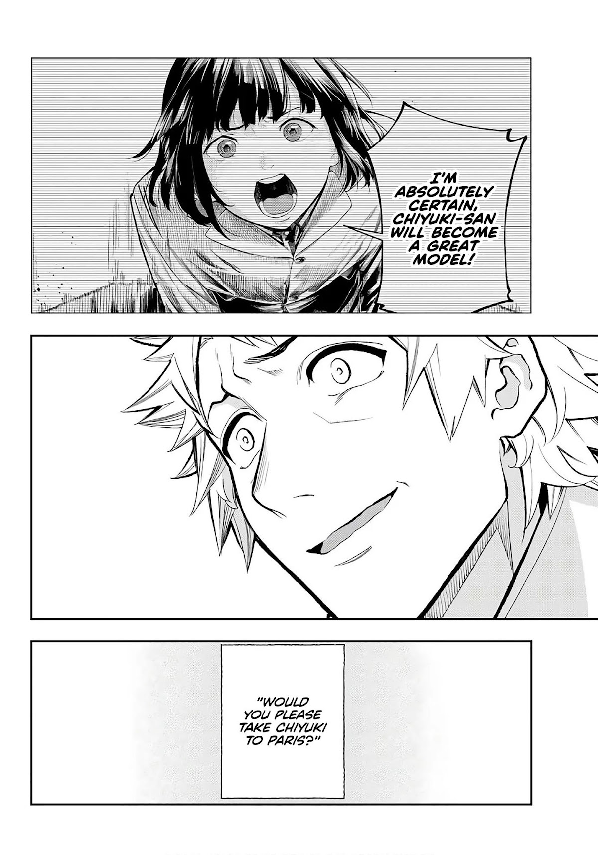 Runway de Waratte Chapter 102 page 18 - Chapter 102: Doting Parent