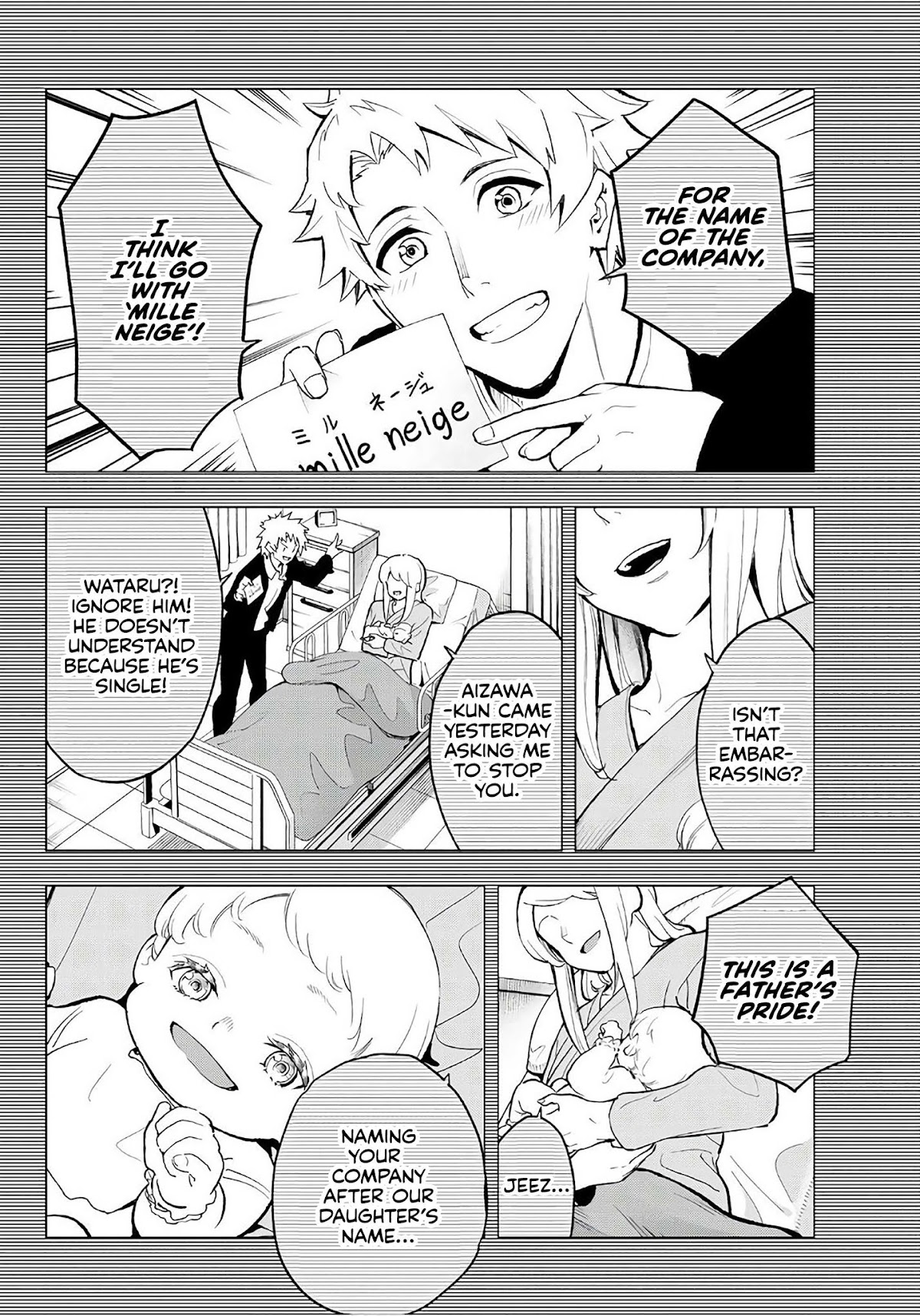 Runway de Waratte Chapter 102 page 2 - Chapter 102: Doting Parent