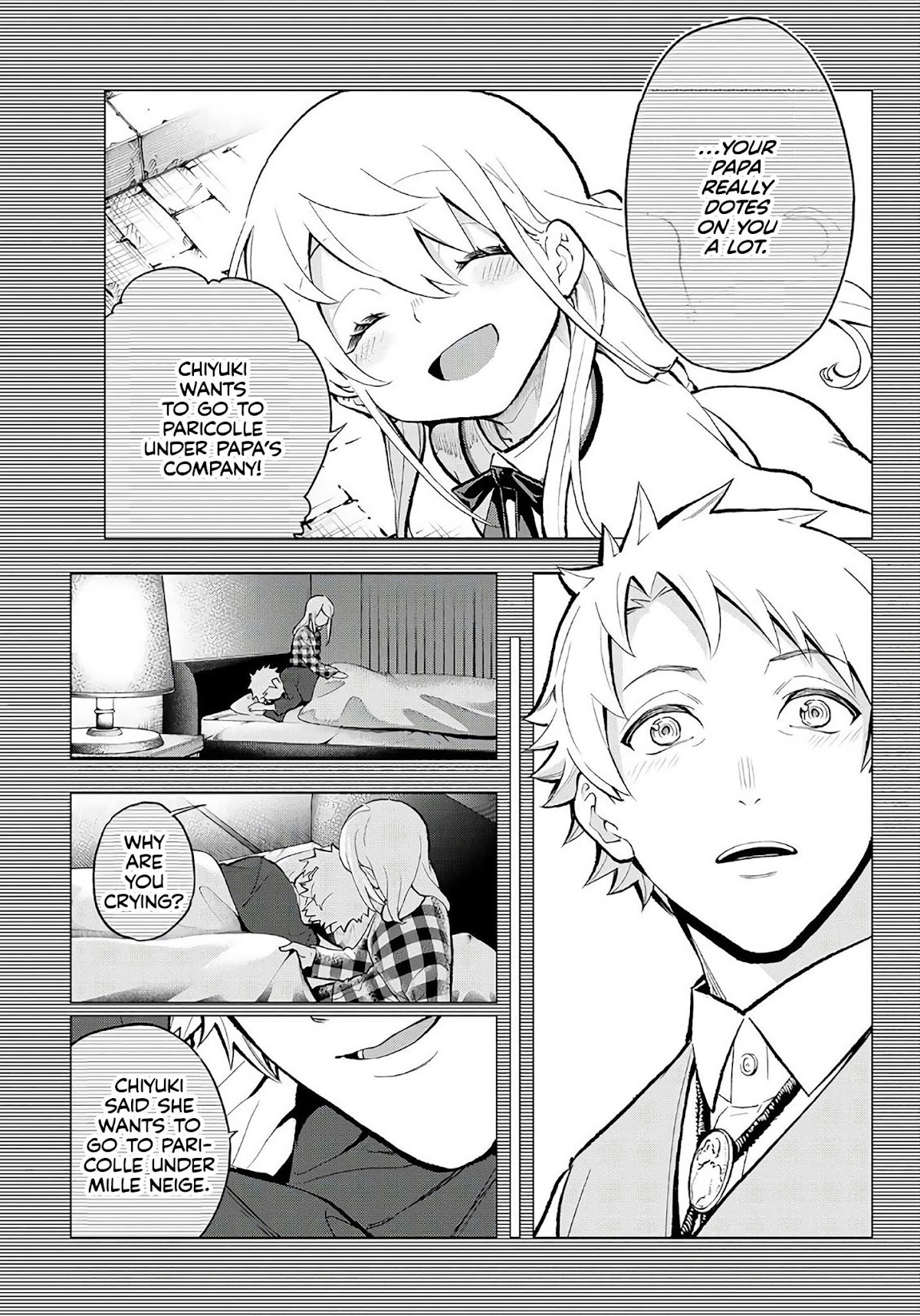 Runway de Waratte Chapter 102 page 3 - Chapter 102: Doting Parent
