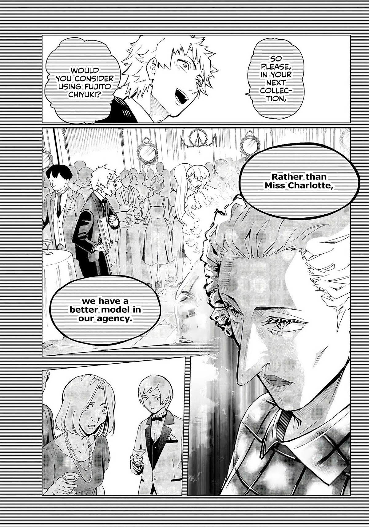 Runway de Waratte Chapter 102 page 9 - Chapter 102: Doting Parent