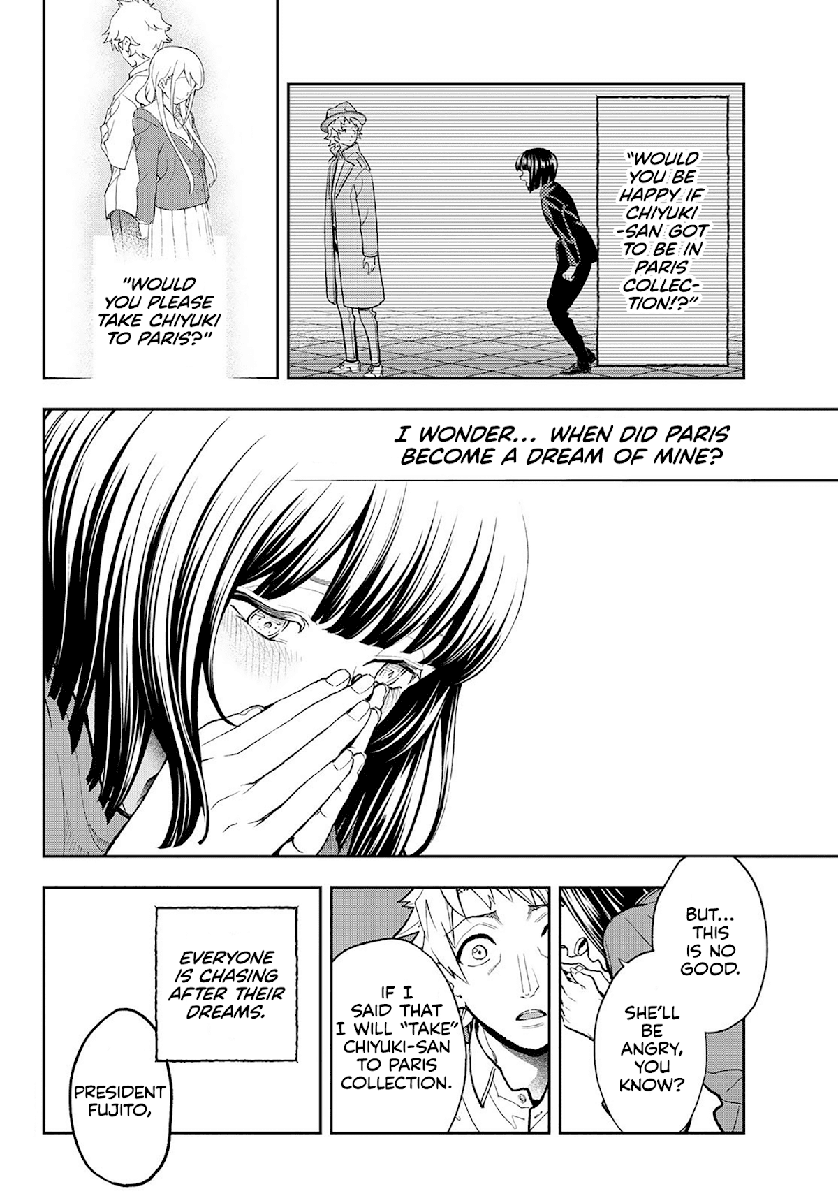 Runway de Waratte Chapter 103 page 10 - Chapter 103: Mille Neige