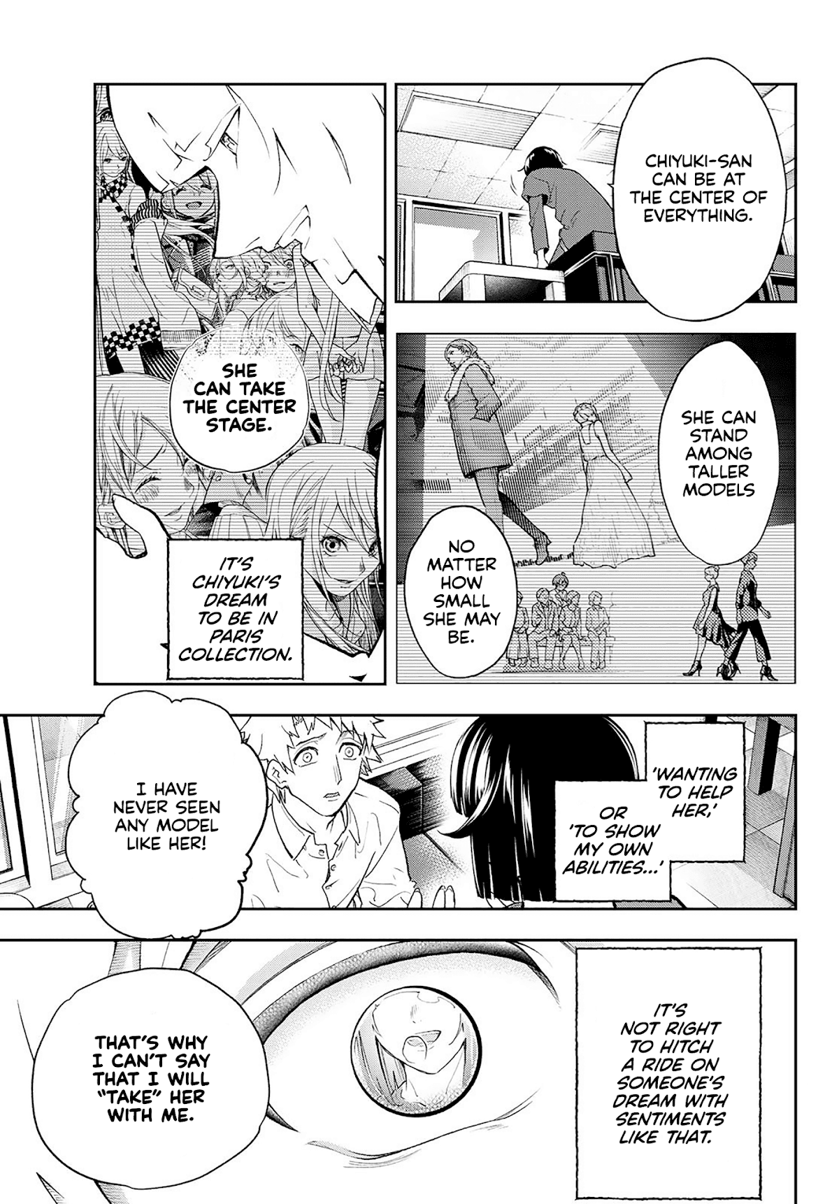 Runway de Waratte Chapter 103 page 11 - Chapter 103: Mille Neige