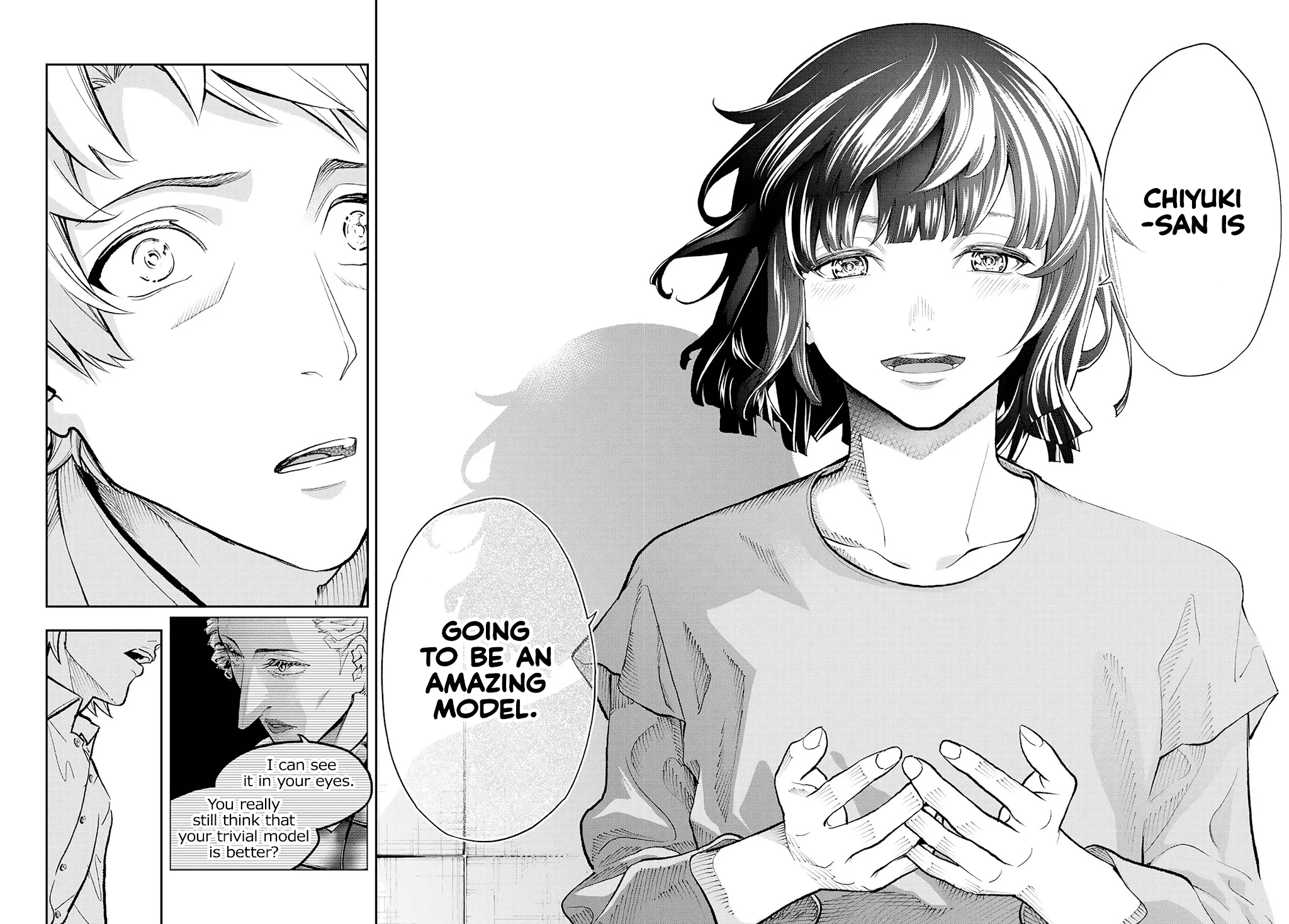 Runway de Waratte Chapter 103 page 12 - Chapter 103: Mille Neige