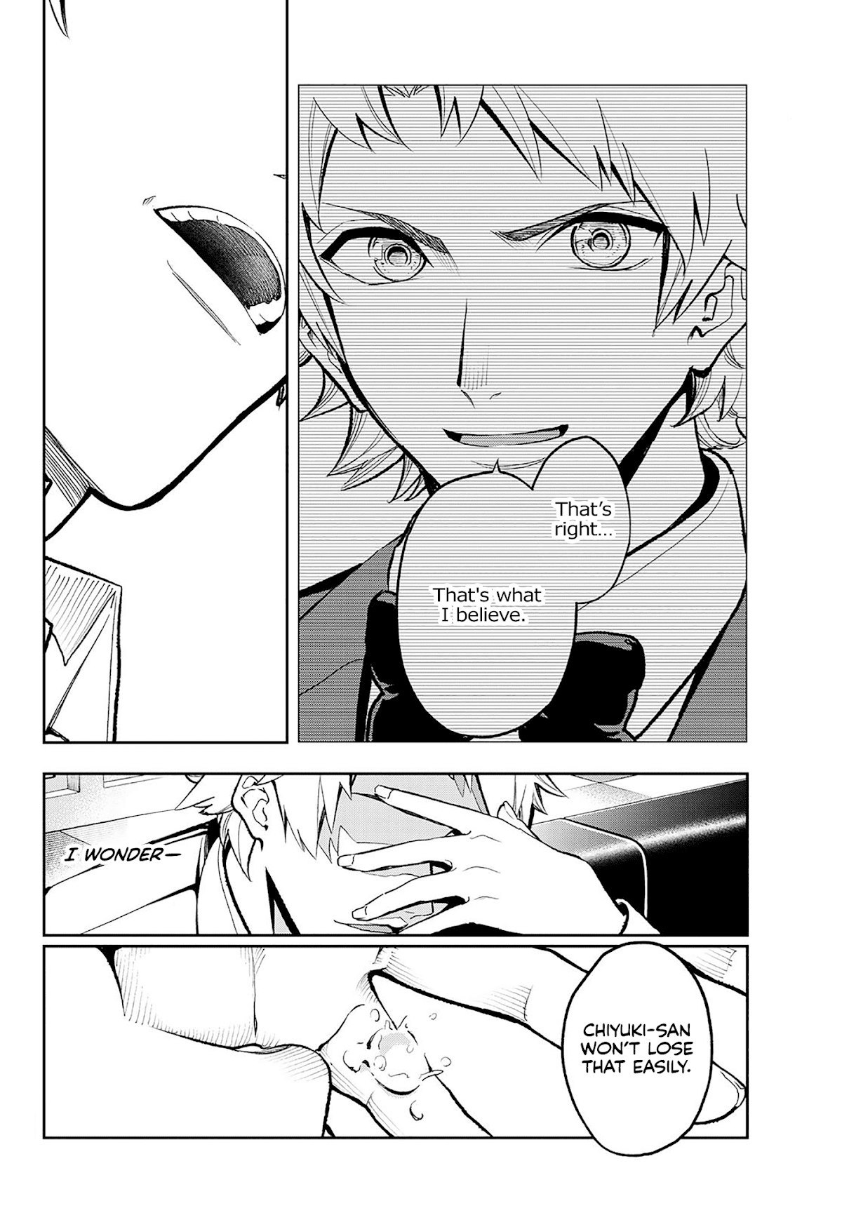 Runway de Waratte Chapter 103 page 13 - Chapter 103: Mille Neige