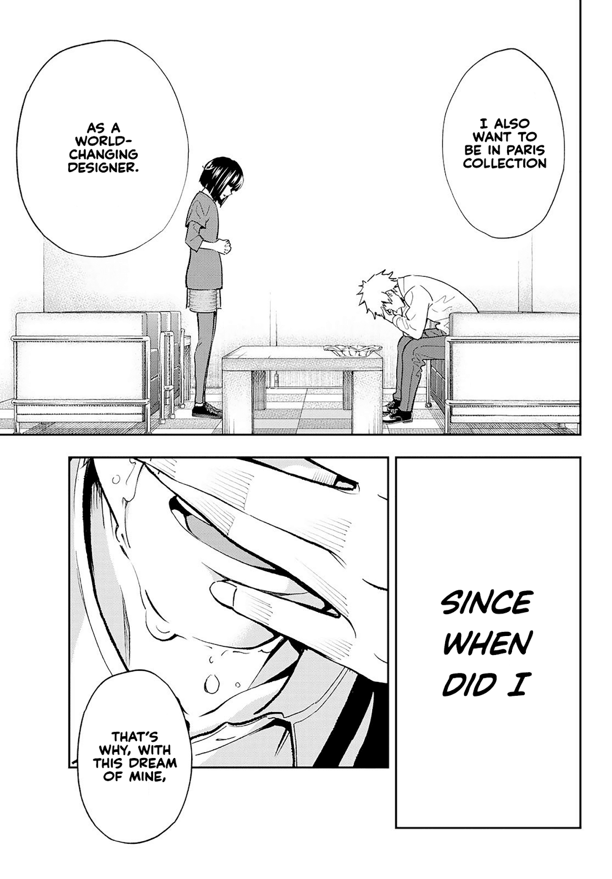 Runway de Waratte Chapter 103 page 14 - Chapter 103: Mille Neige