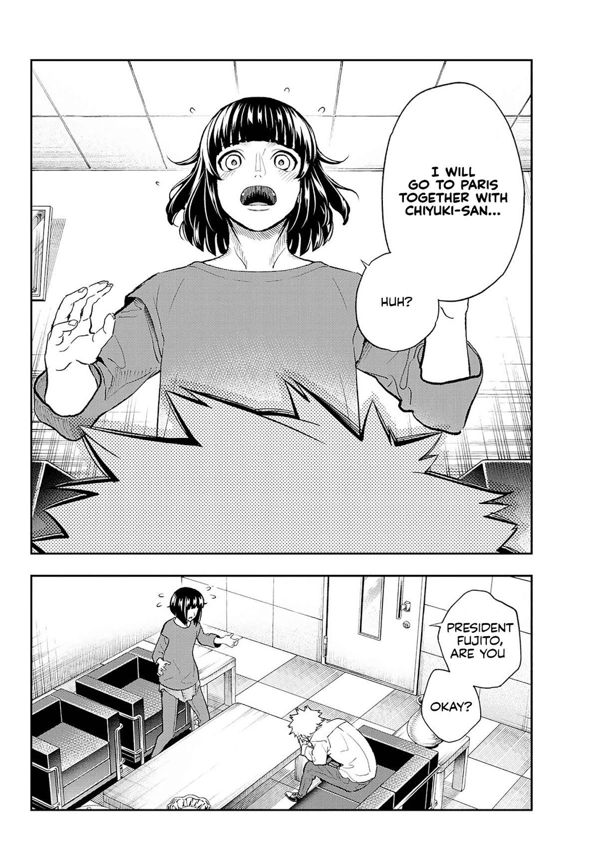 Runway de Waratte Chapter 103 page 15 - Chapter 103: Mille Neige