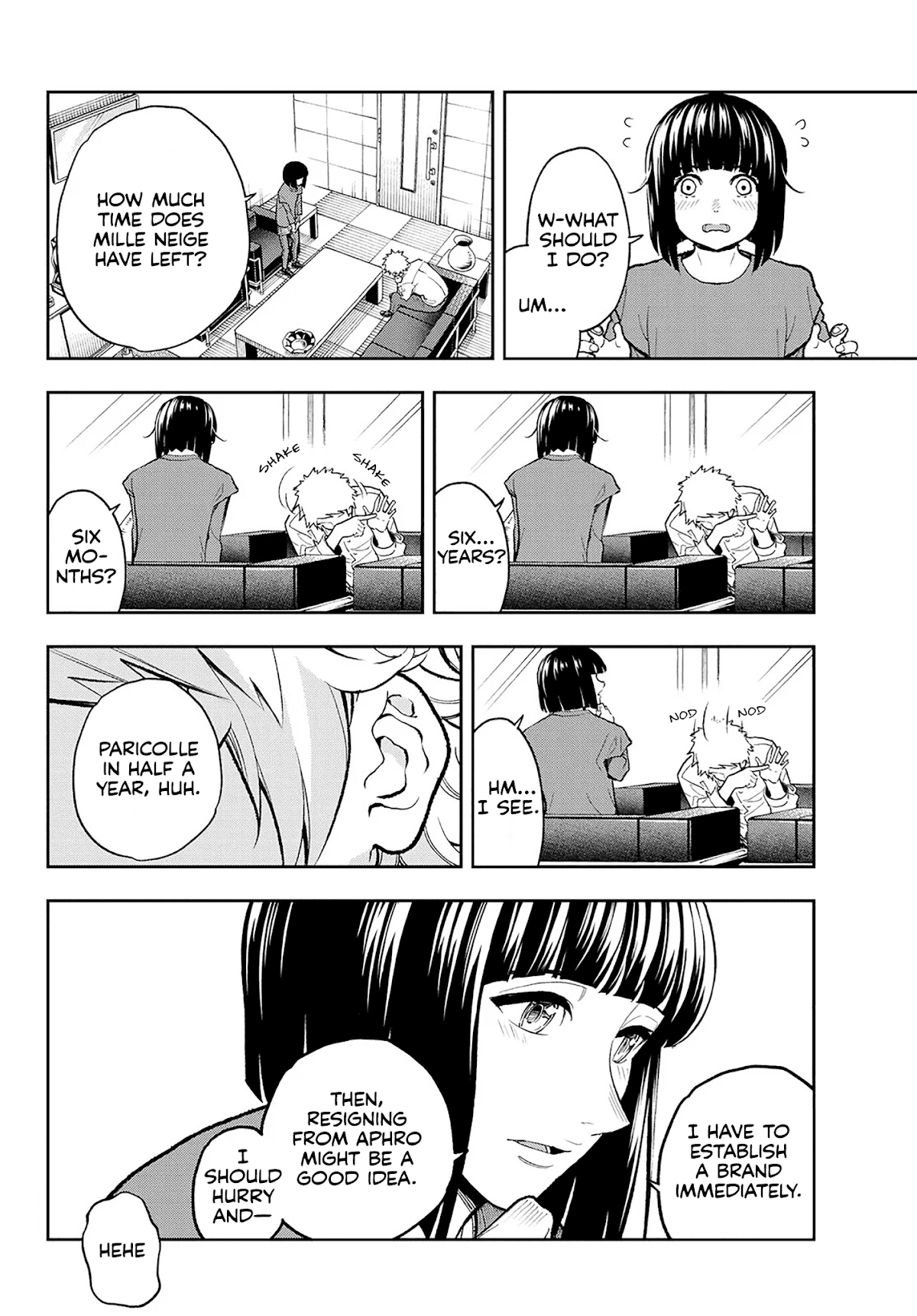 Runway de Waratte Chapter 103 page 17 - Chapter 103: Mille Neige