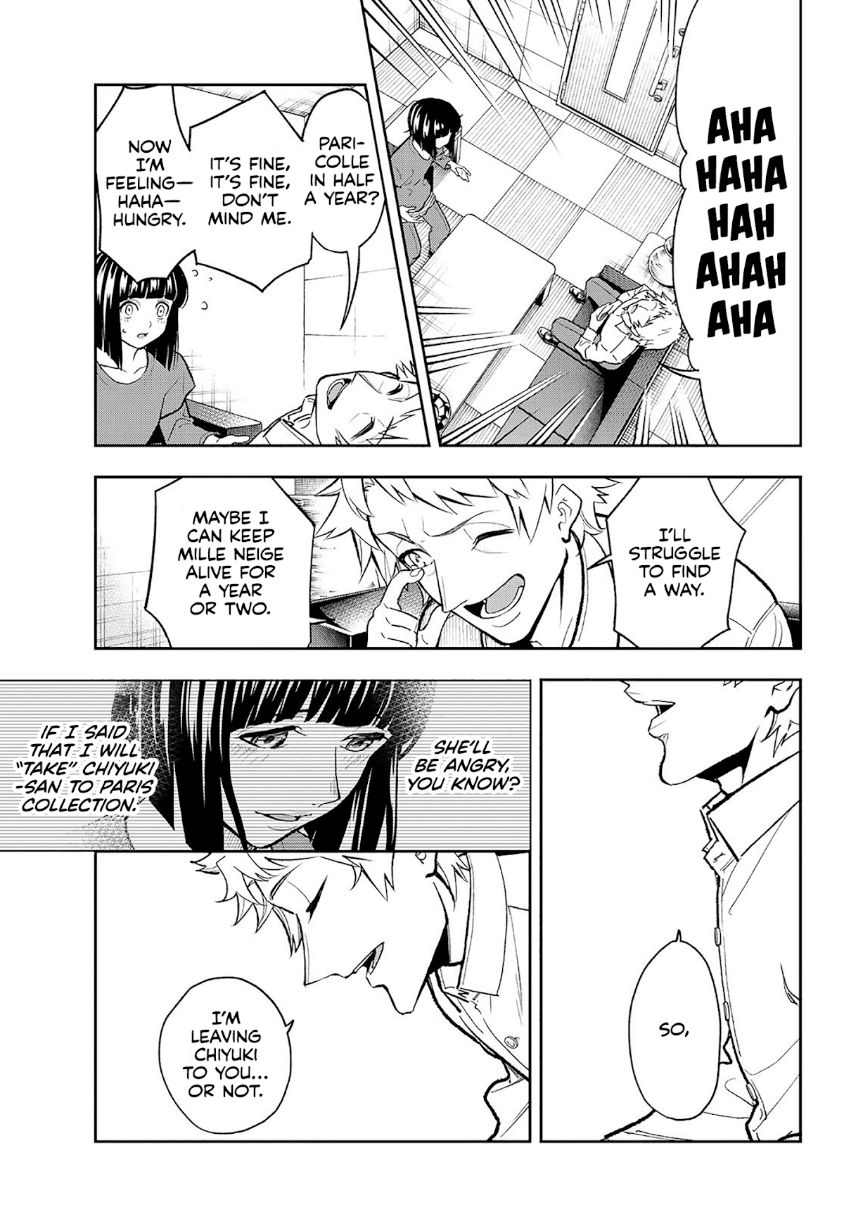 Runway de Waratte Chapter 103 page 18 - Chapter 103: Mille Neige