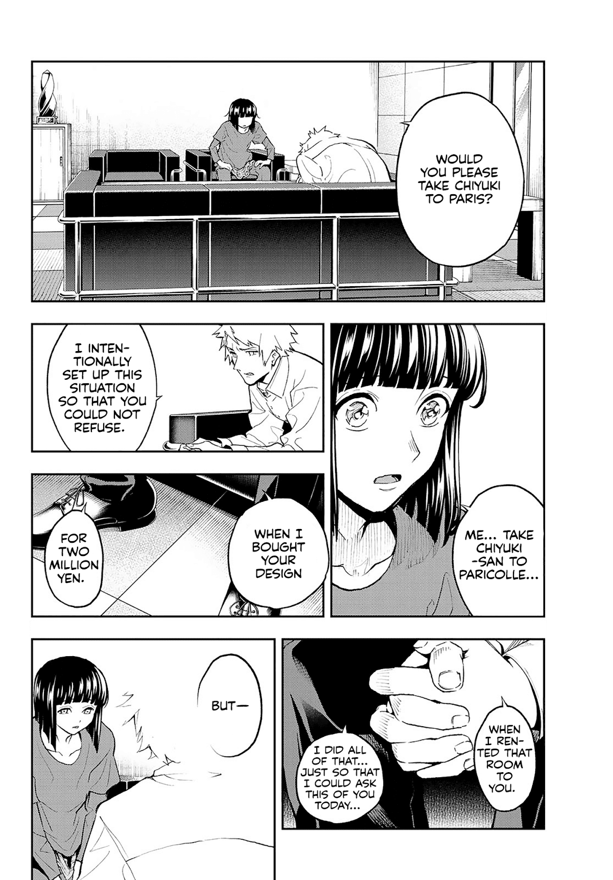 Runway de Waratte Chapter 103 page 2 - Chapter 103: Mille Neige