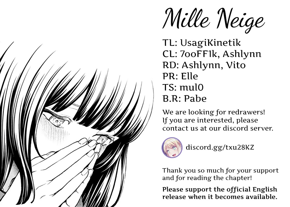 Runway de Waratte Chapter 103 page 20 - Chapter 103: Mille Neige