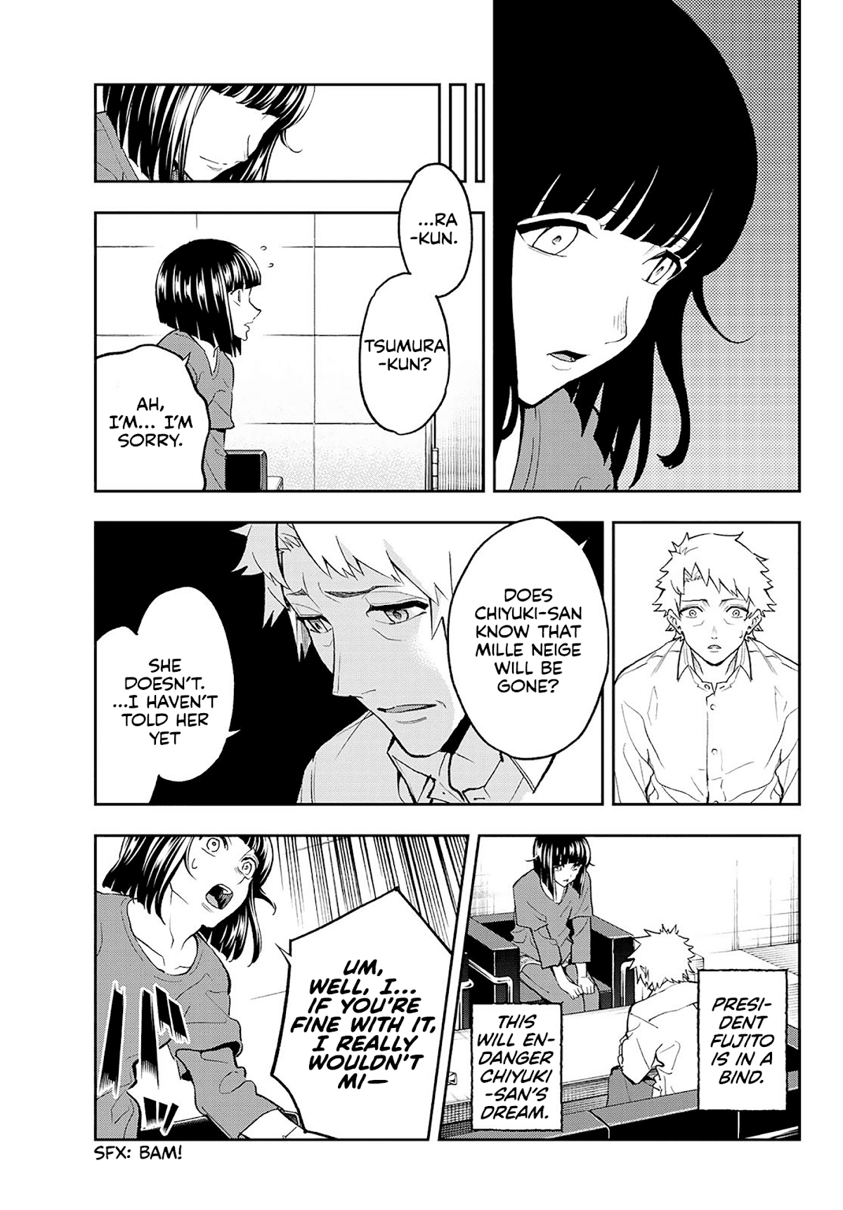Runway de Waratte Chapter 103 page 3 - Chapter 103: Mille Neige