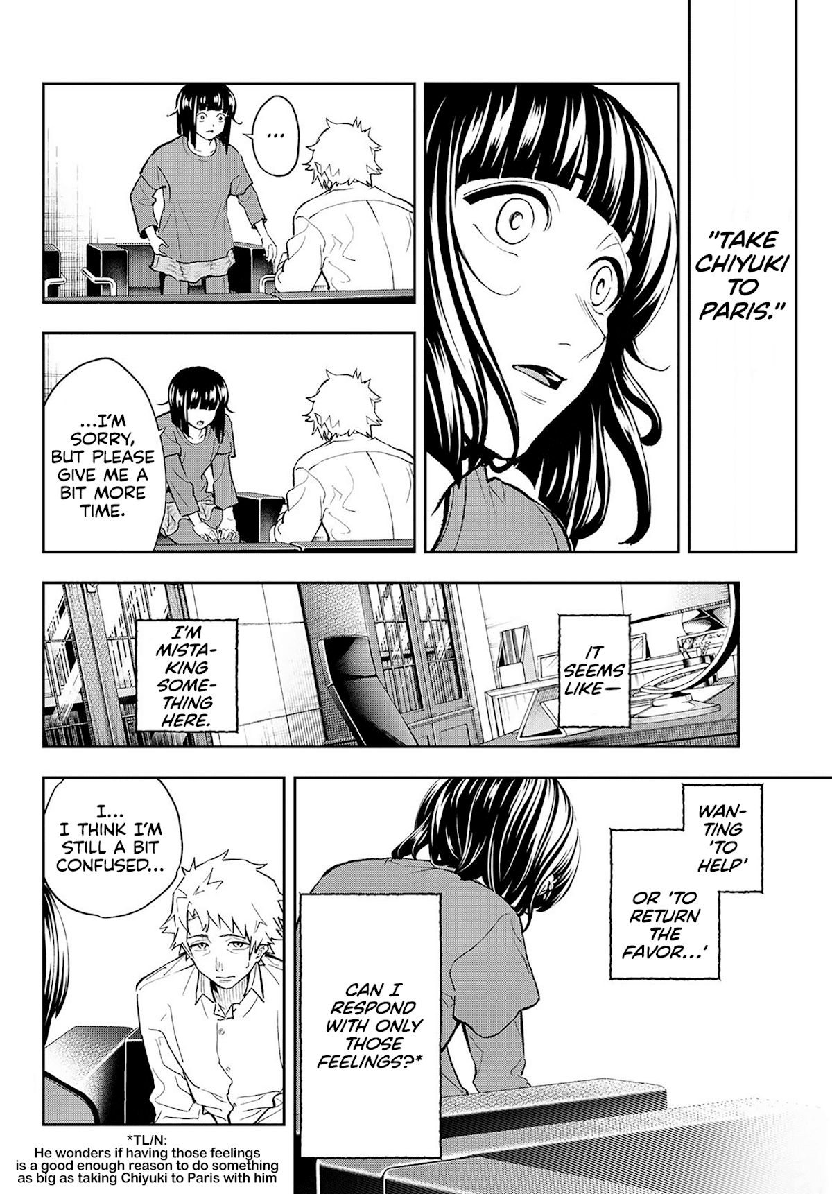 Runway de Waratte Chapter 103 page 4 - Chapter 103: Mille Neige