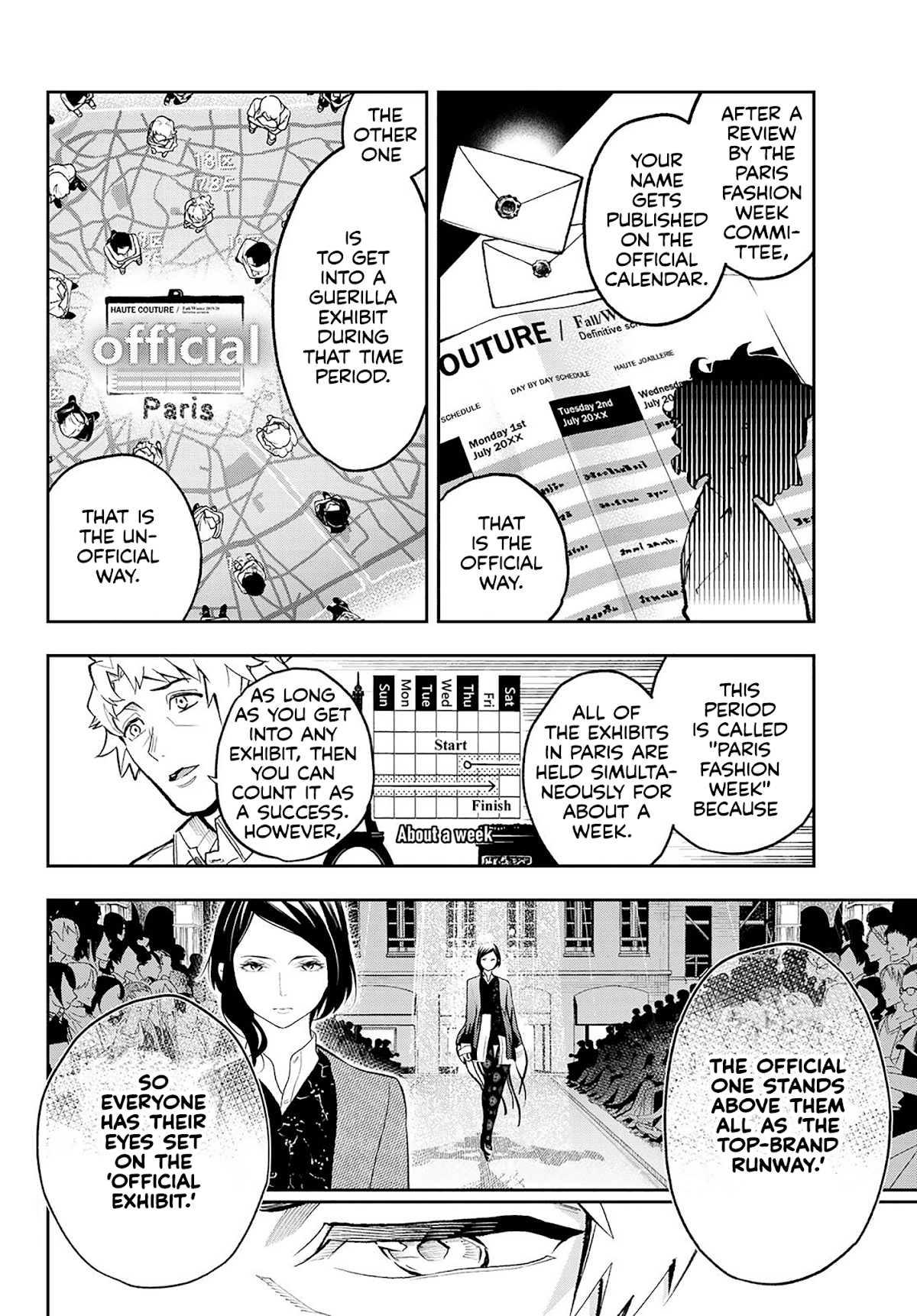 Runway de Waratte Chapter 103 page 6 - Chapter 103: Mille Neige