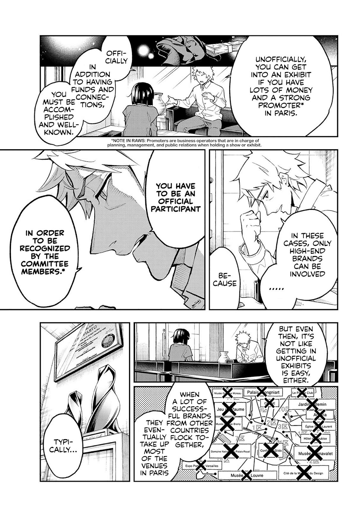 Runway de Waratte Chapter 103 page 7 - Chapter 103: Mille Neige