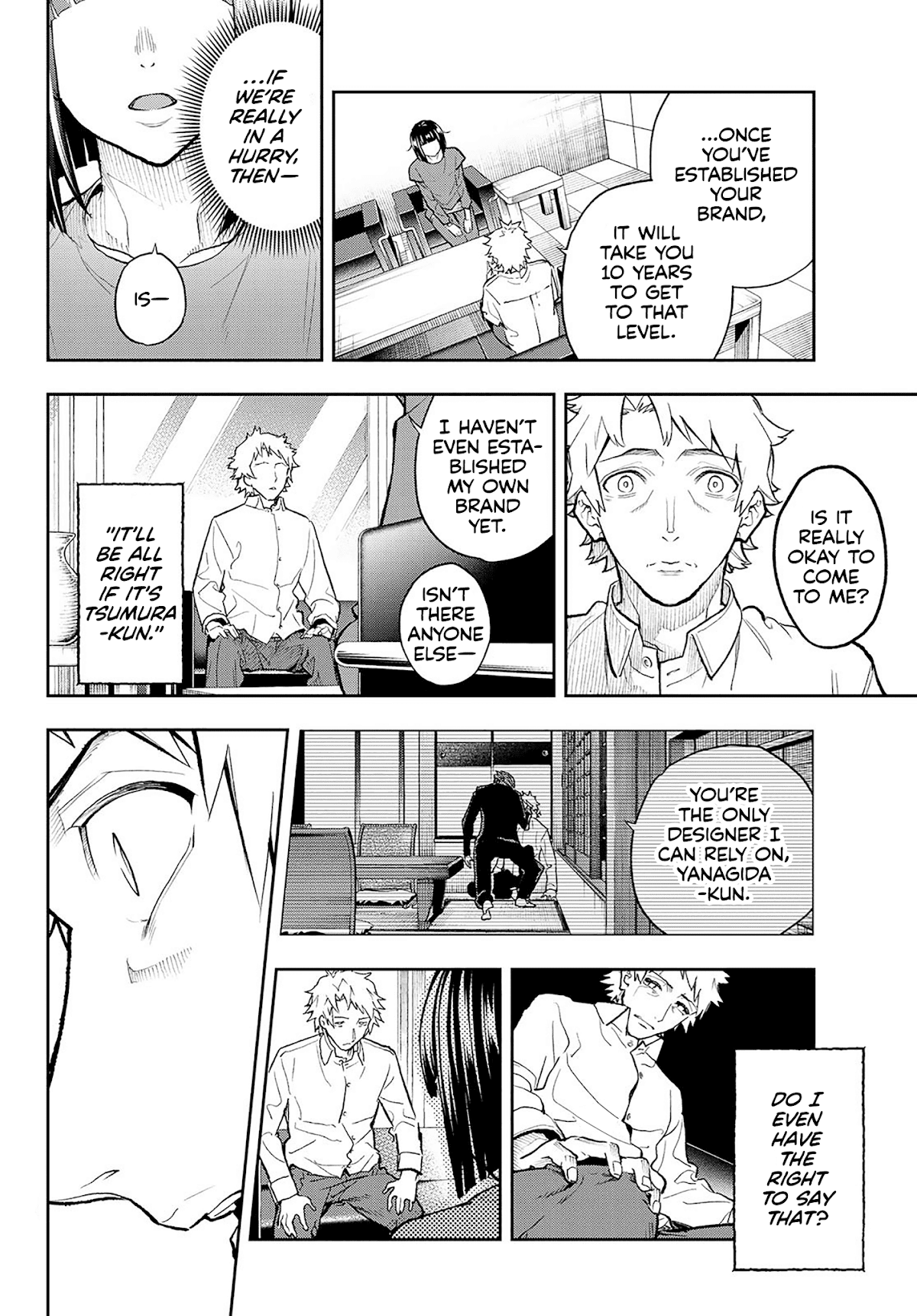 Runway de Waratte Chapter 103 page 8 - Chapter 103: Mille Neige
